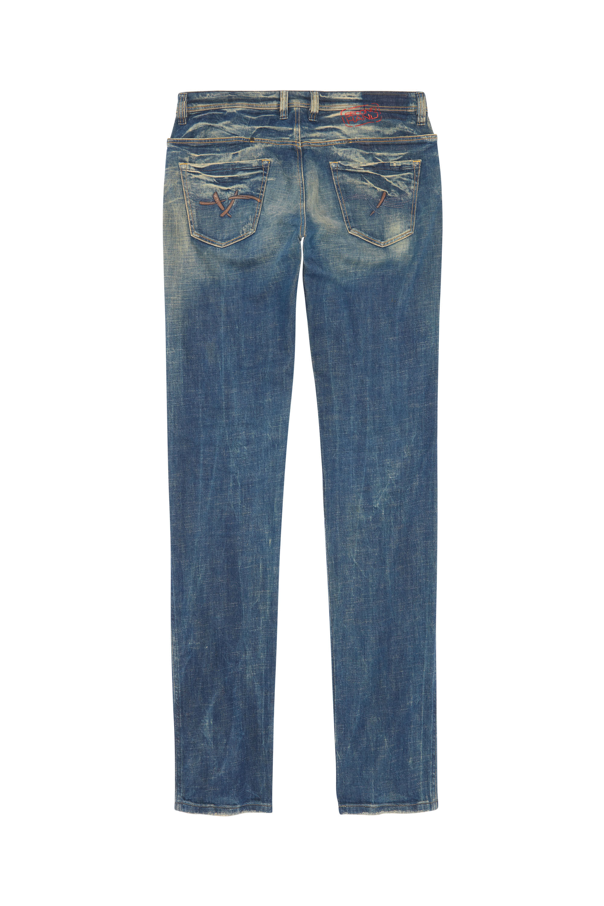 PADDOM, Mittelblau Diesel - PADDOM, Herren Diesel Herren - Jeans Mittelblau in Mittelblau - 2