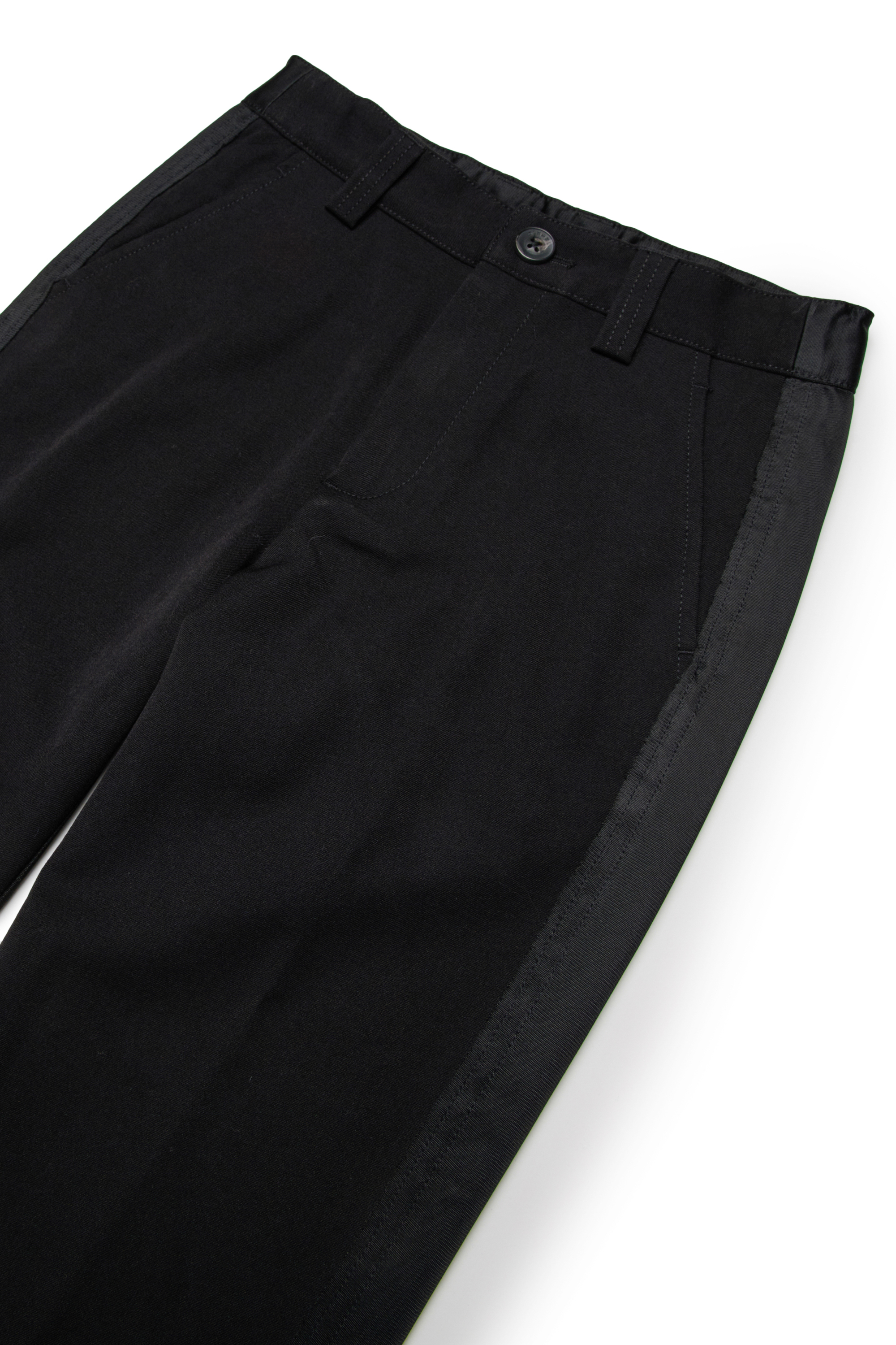 Diesel - PWIRE, Herren Hybride maßgeschneiderte Hose in Schwarz - 4