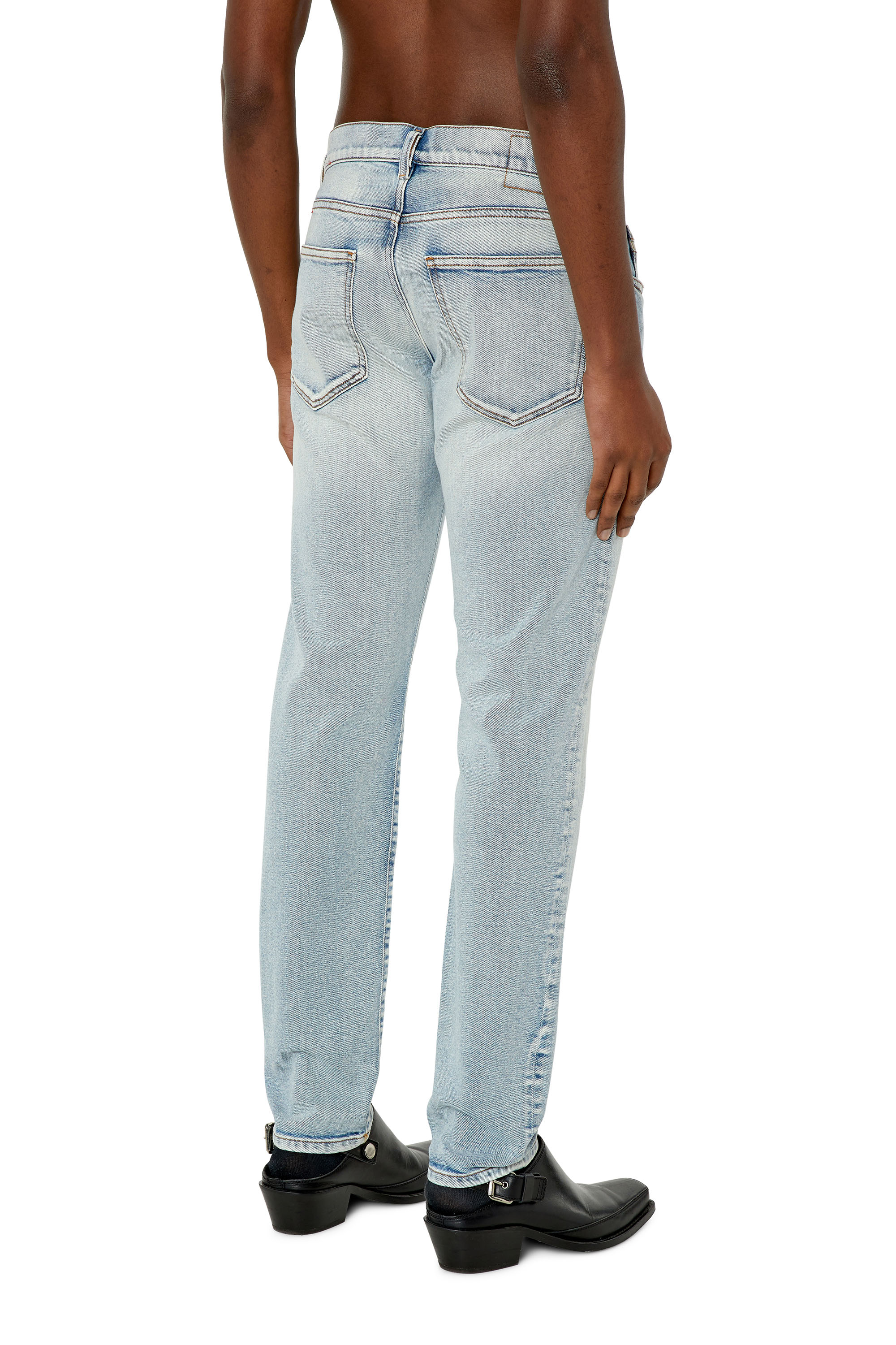 Diesel - Slim Jeans 2019 D-Strukt 9C08L, Hellblau - Image 2