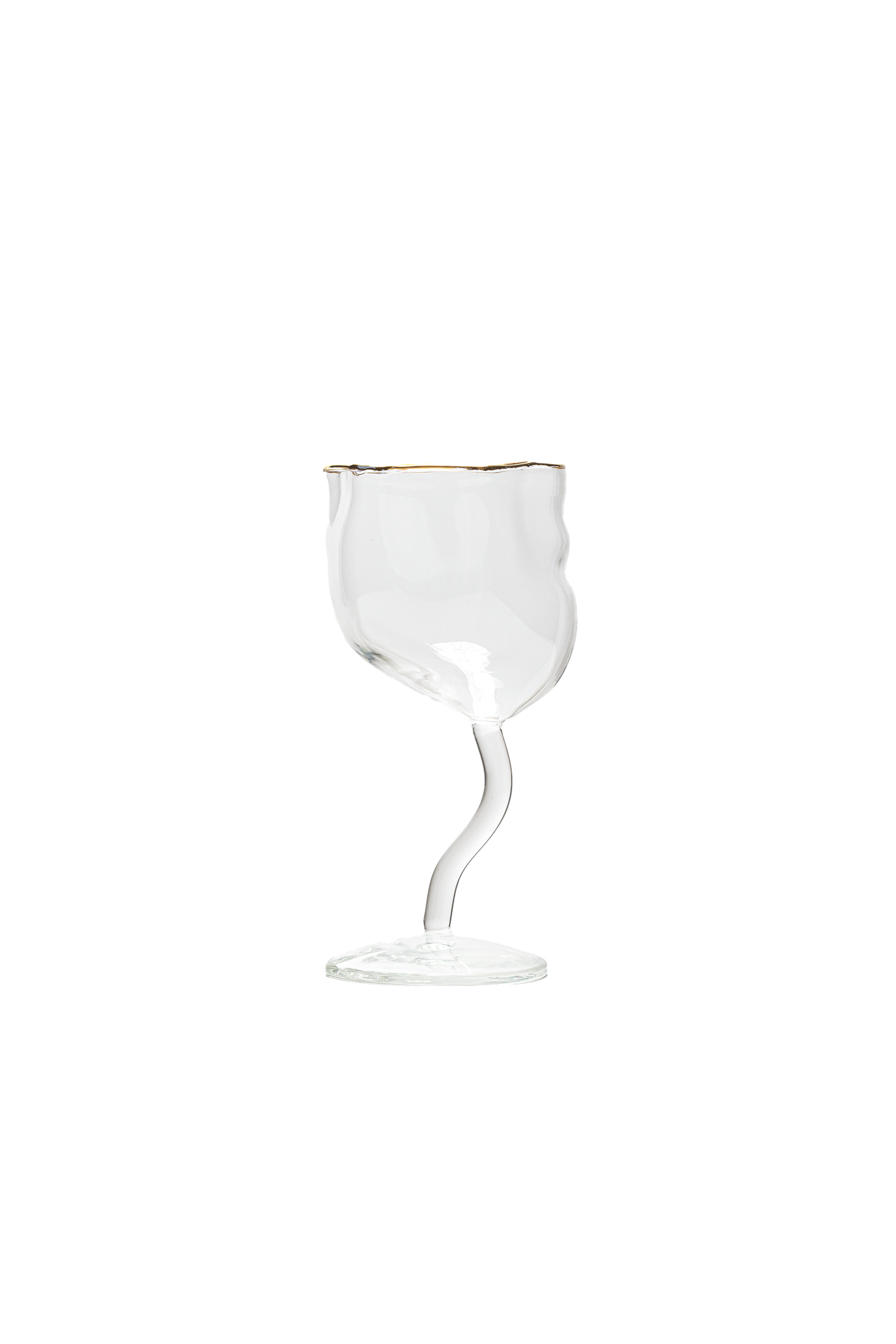 Diesel - 11251 WINE GLASS "CLASSIC ON ACID - GREC, Unisex Kelch aus Glas in Weiß - 1