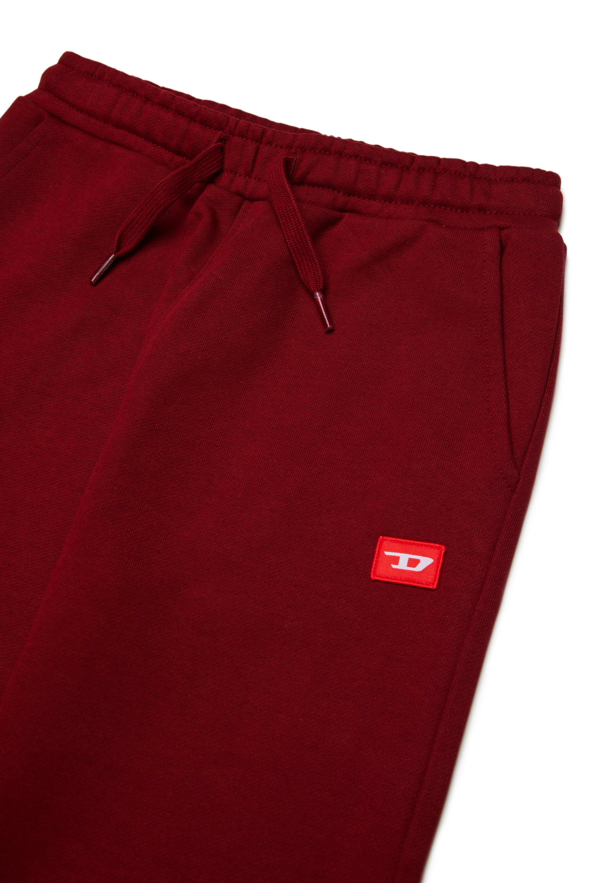 Diesel - PXGIN, Unisex Baumwollhosen mit Seitentaschen in Rot - 3