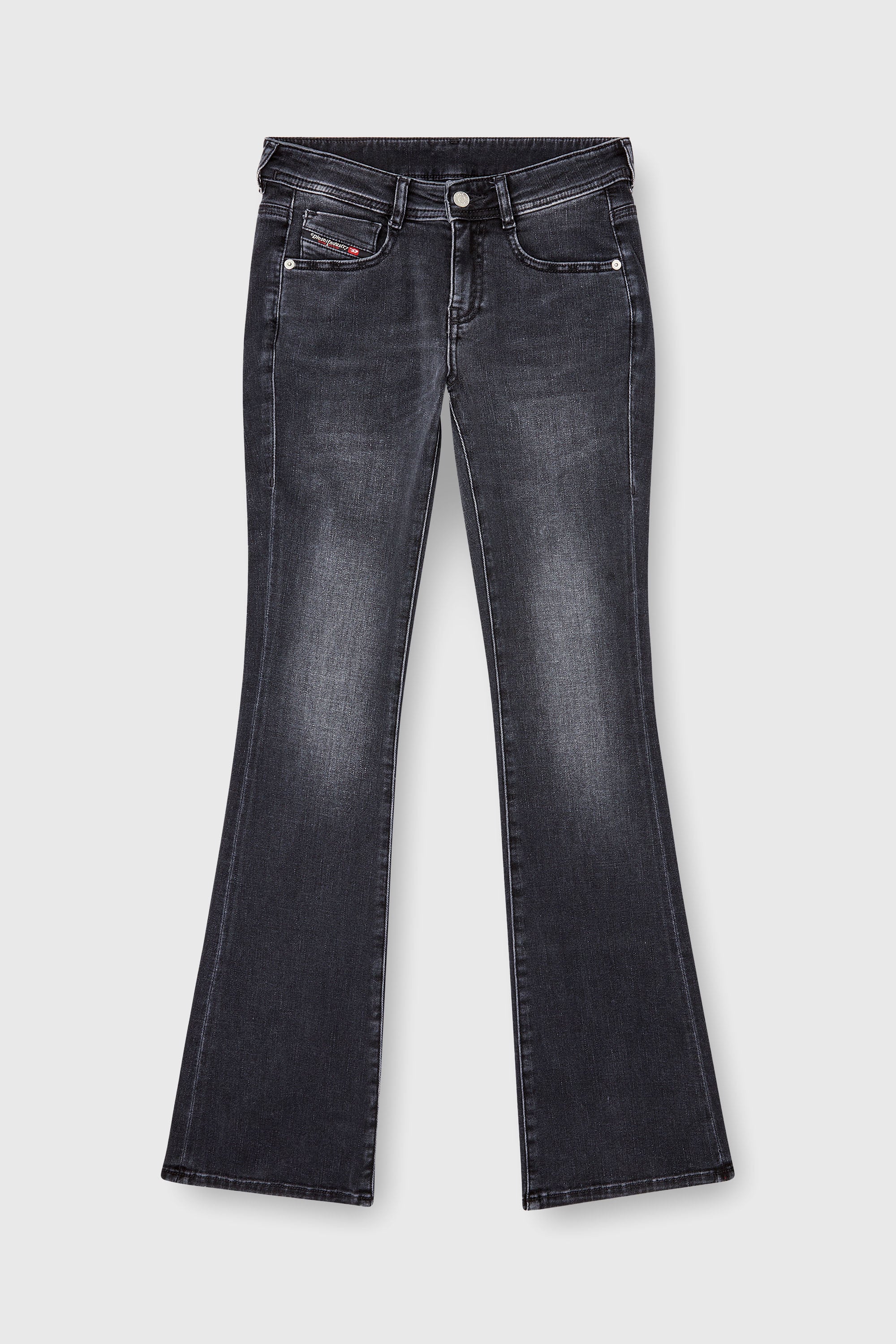 Diesel - Damen Bootcut Jeans 1969 D-Ebbey 0DBDN, Schwarz/Dunkelgrau - 2