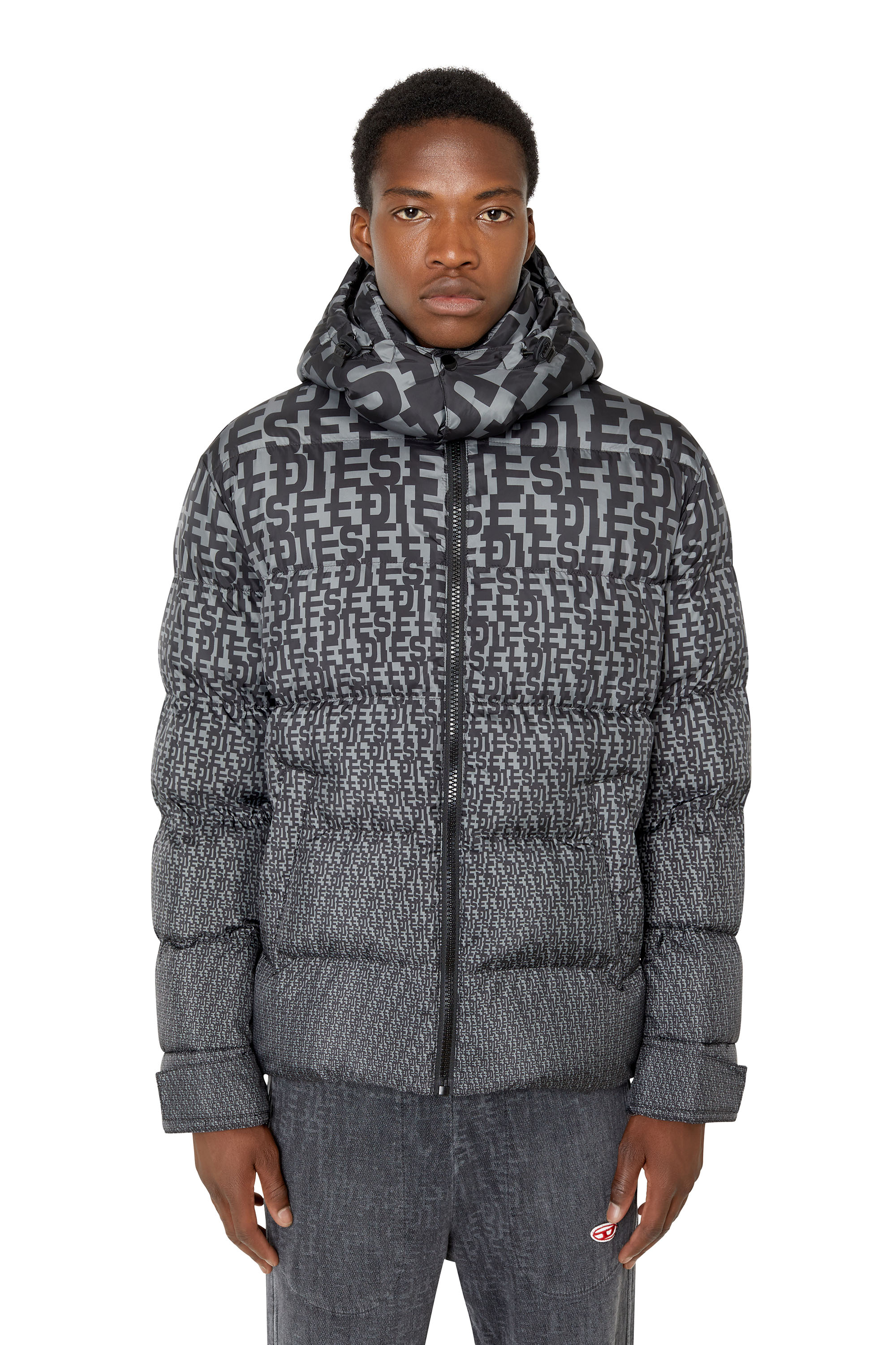 Diesel - W-STEP-MON, Schwarz - Image 1