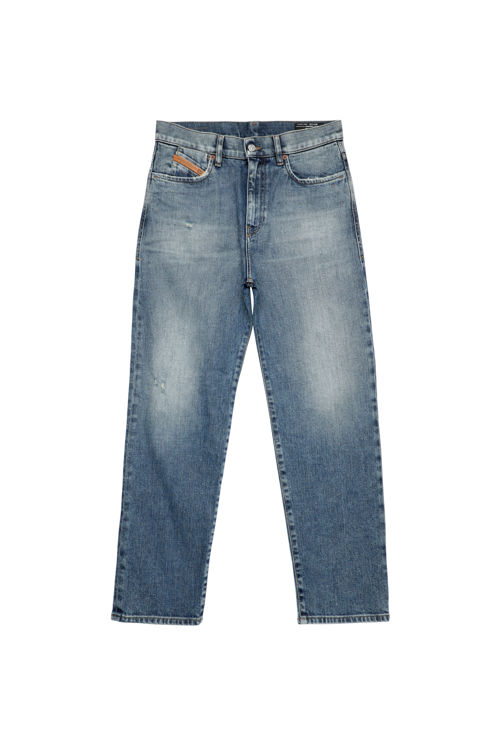 D-Air 09B17, Mittelblau - Jeans