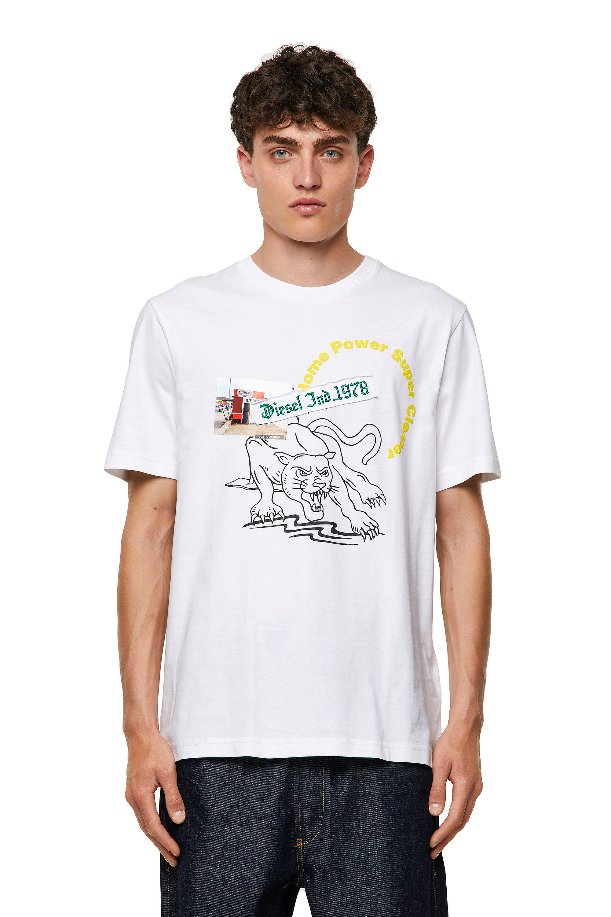 T-JUST-B60, Weiß - T-Shirts