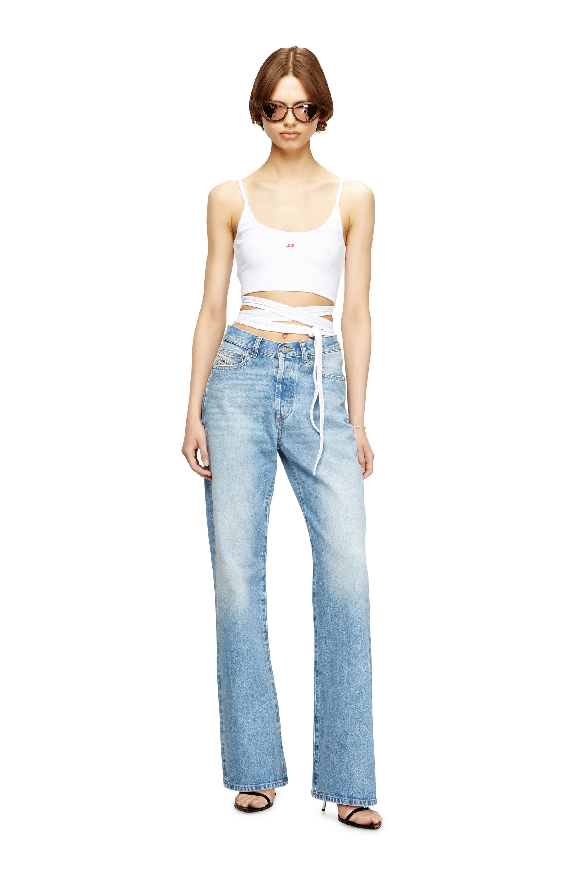 Diesel - Damen Regular Jeans 1971 D-Sent 09I29, Hellblau - 2