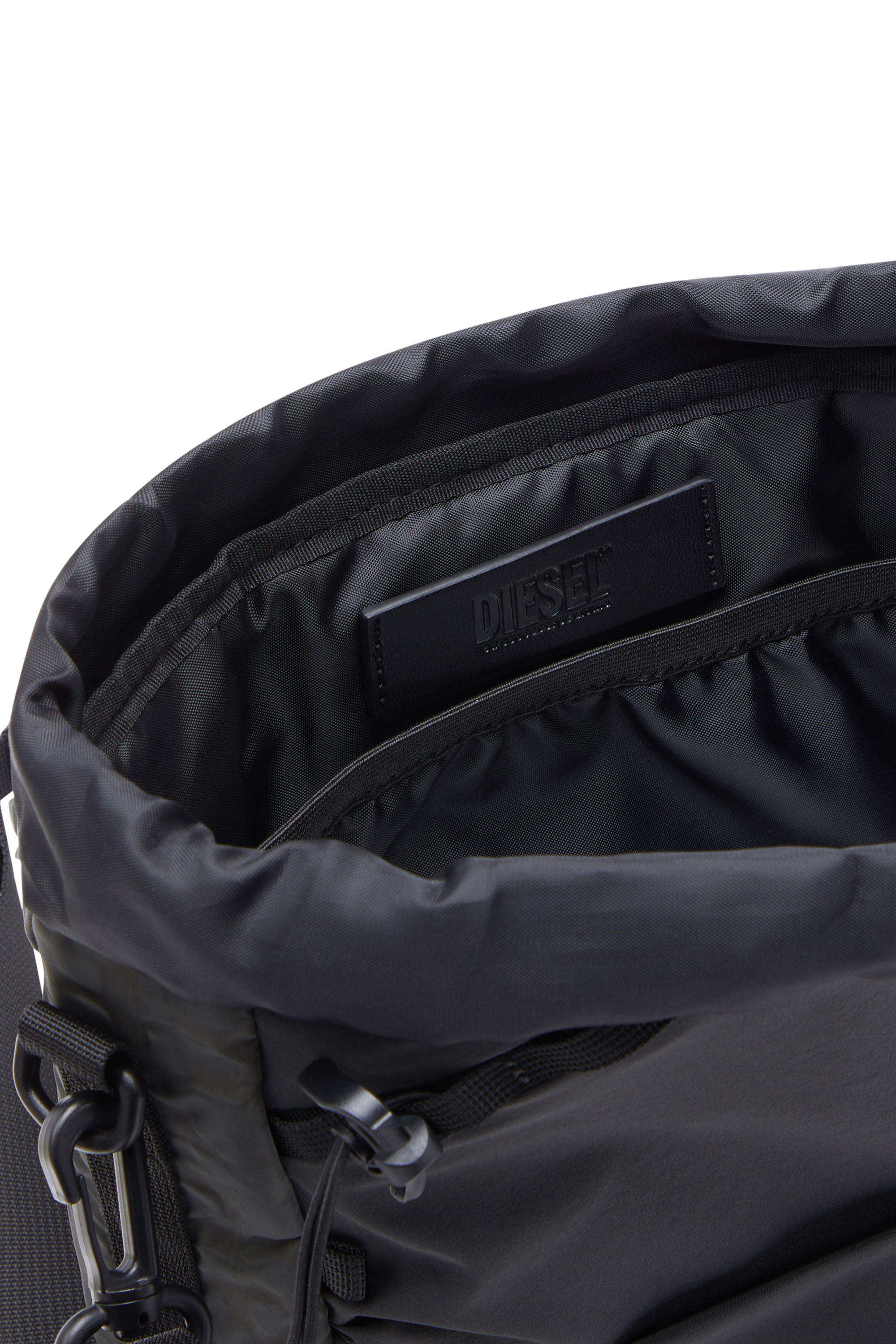 Diesel - DRAPE CROSSBODY S X, Schwarz - Image 4