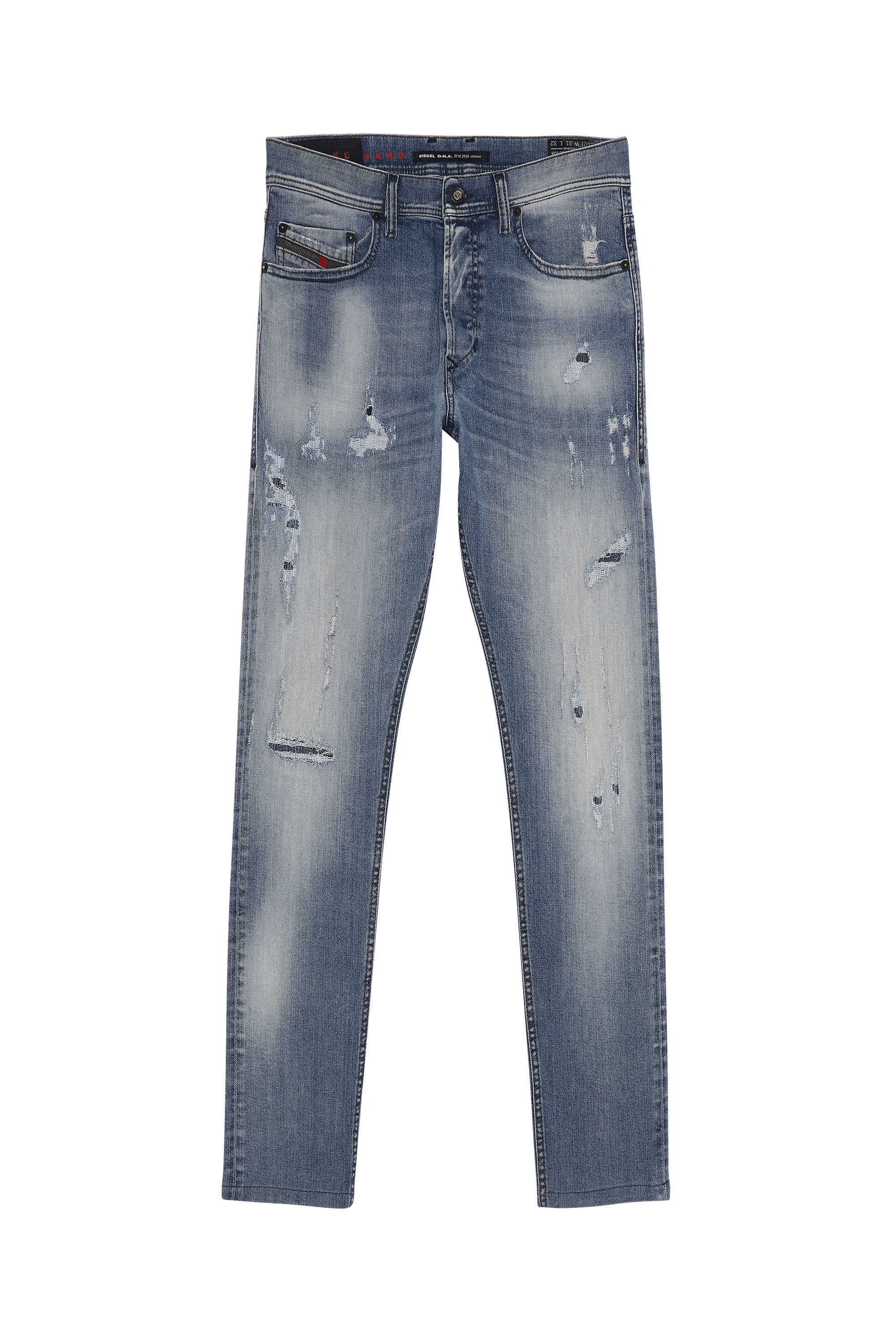 Diesel - TEPPHAR, Herren Diesel Herren - Jeans Hellblau in Mittelblau - 1