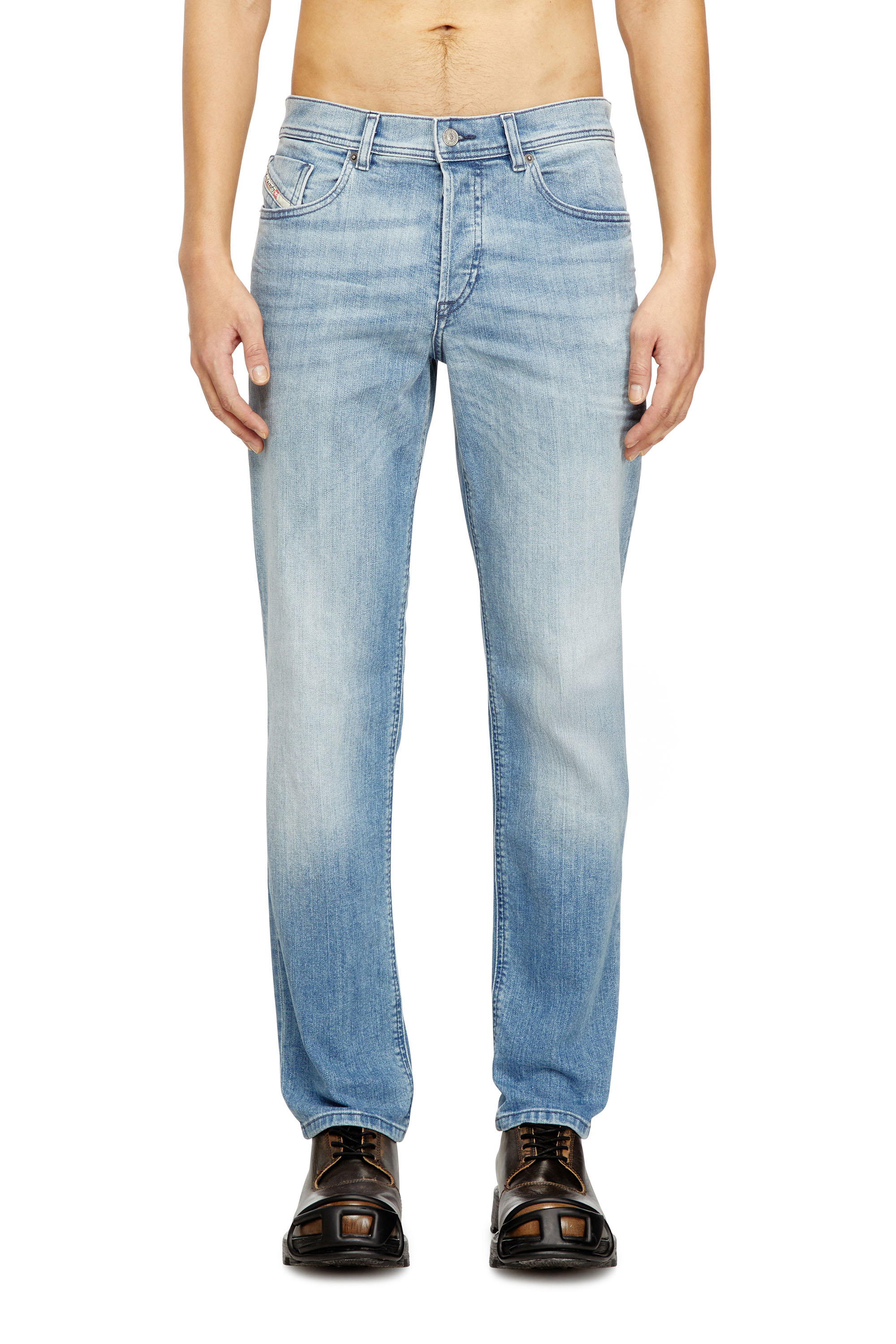 Diesel - Herren Regular Jeans 2023 D-Finitive 0GRDI, Hellblau - 1