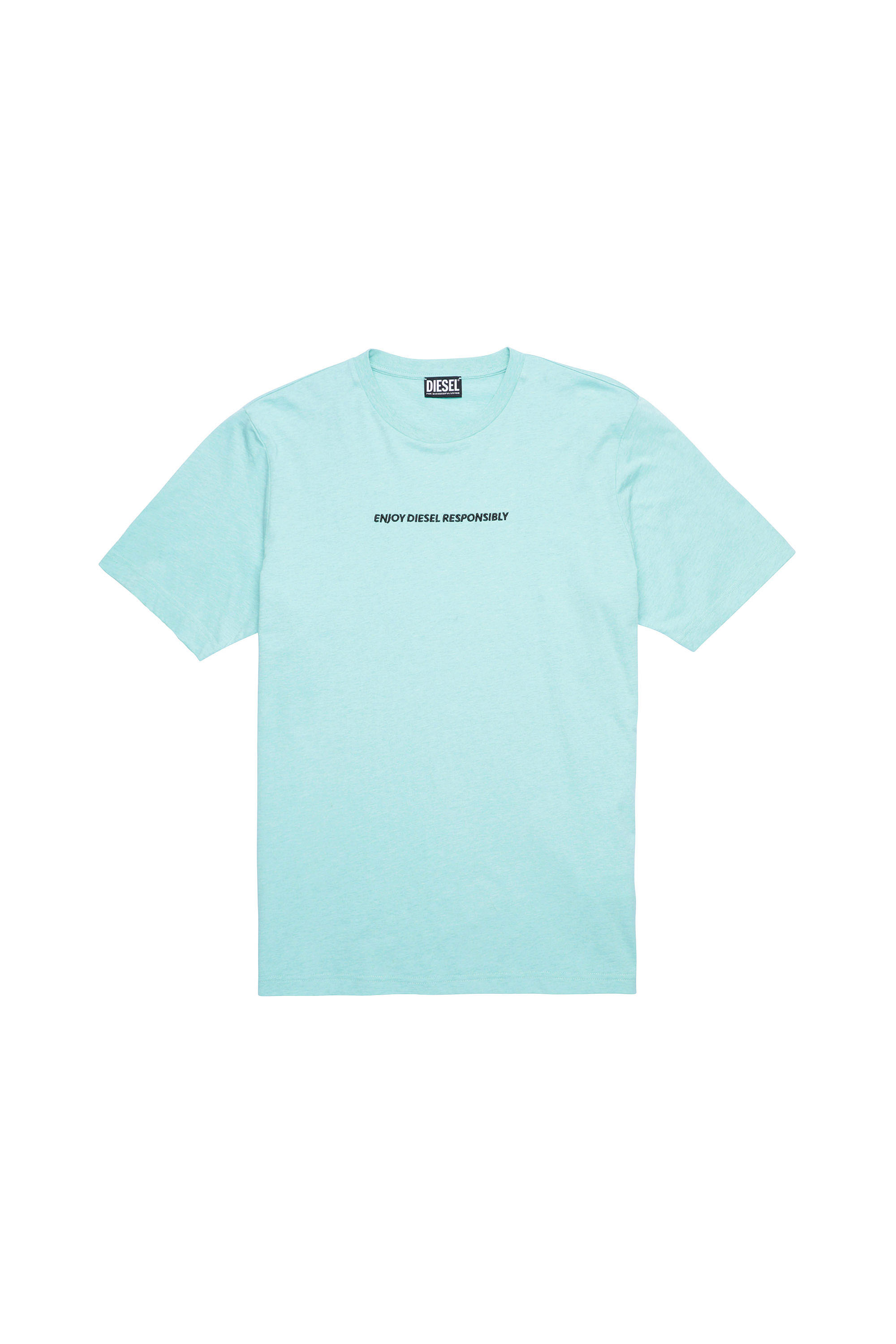 T-JUST-B68, Hellblau - T-Shirts