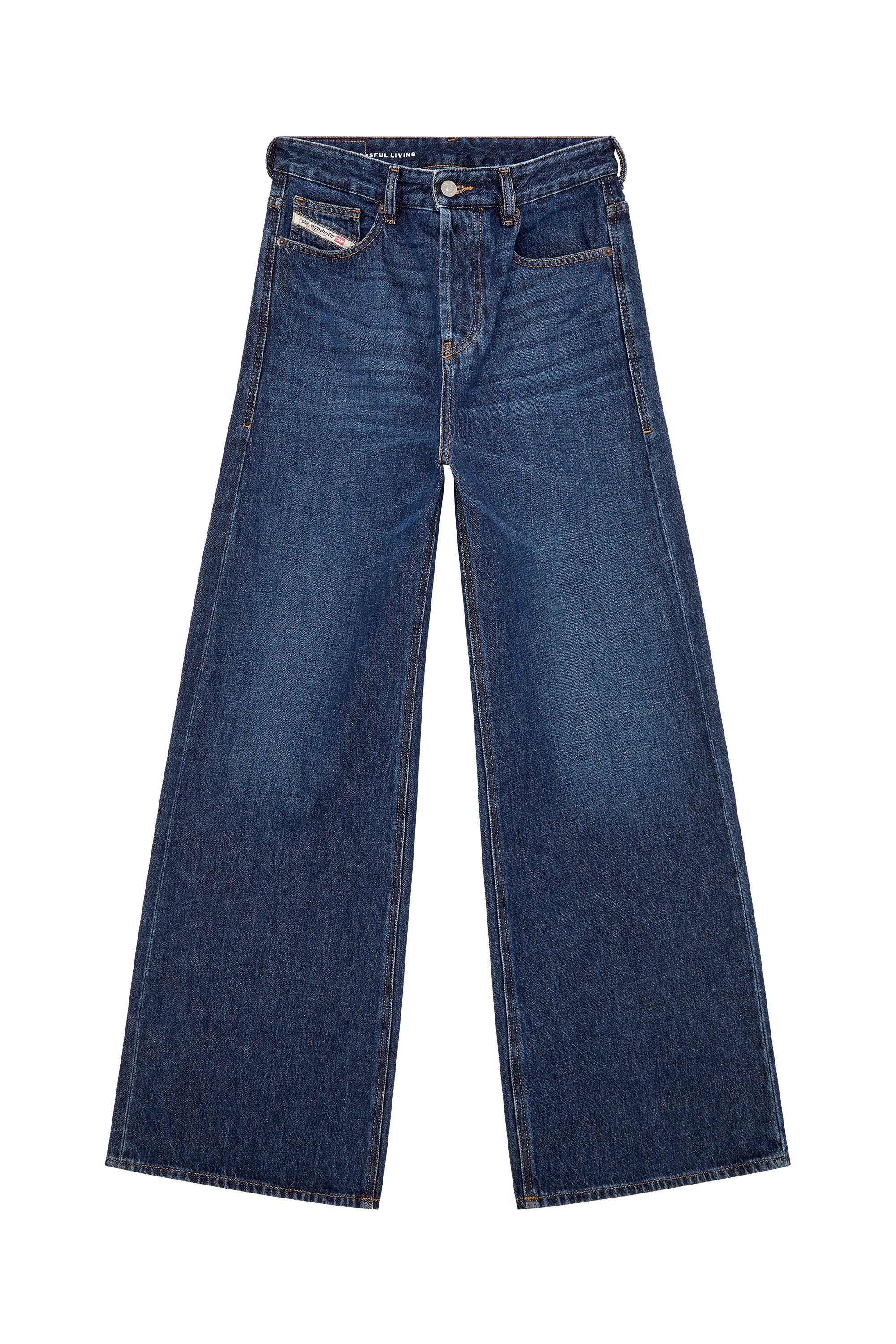 Diesel - Straight Jeans 1996 D-Sire 09C03, Dunkelblau - Image 5