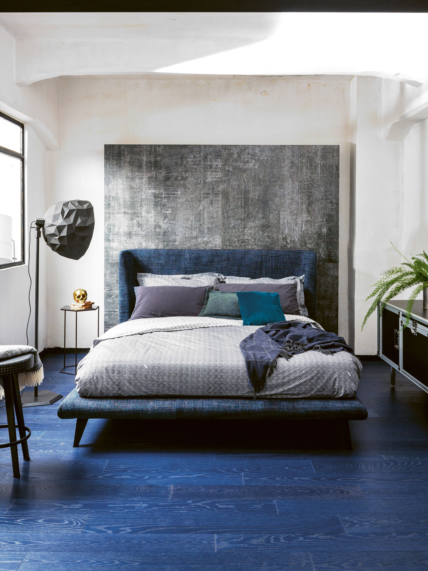 GIMME SHELTER BED, - Furniture