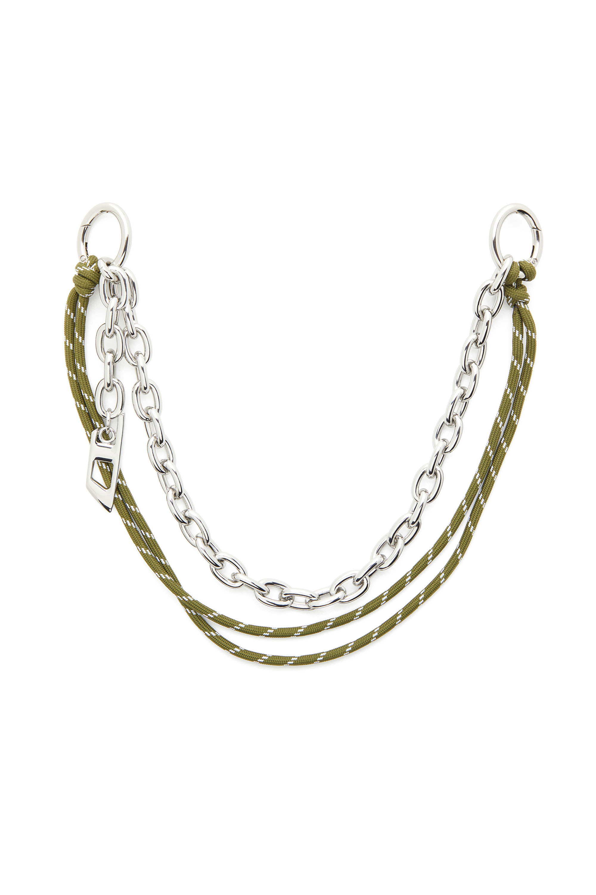 CHAIN-D L, Plateado/Grün