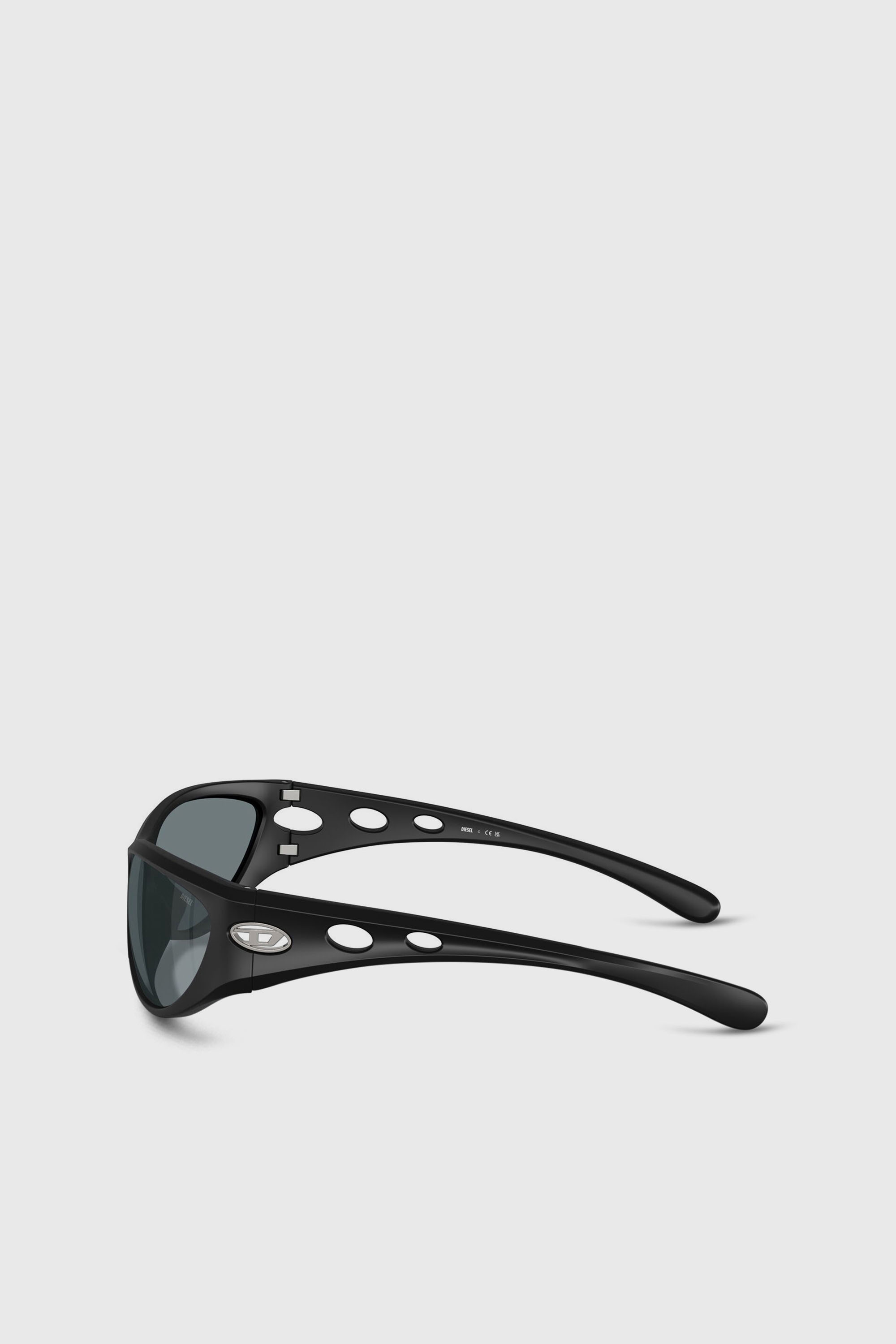 Diesel - 0DL3004U, Unisex Cateye-Sonnenbrillen in Schwarz - 2