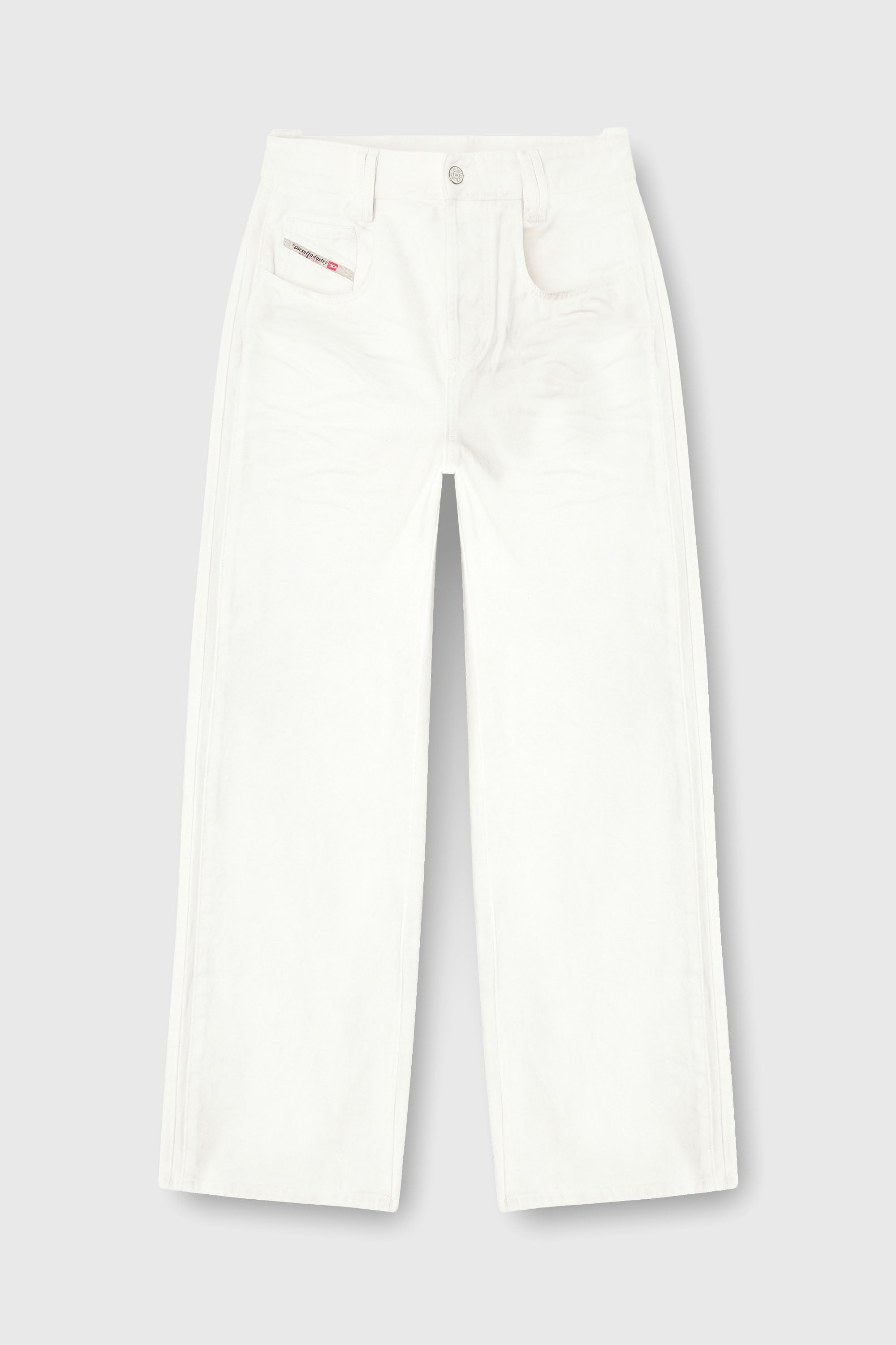 Diesel - Unisex Relaxed Jeans 1982 D-Hakou 007GG, Wei&szlig; - 2