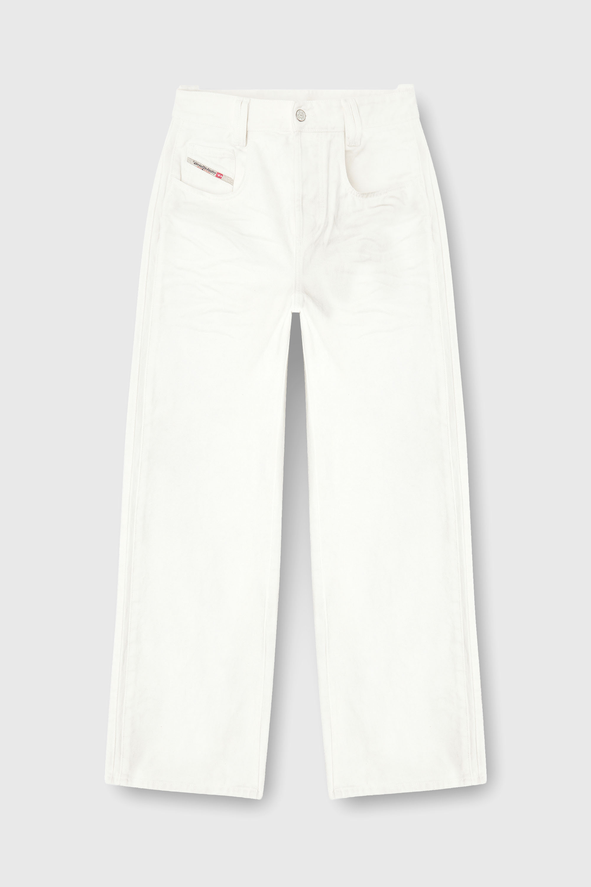Diesel - Unisex Relaxed Jeans 1982 D-Hakou 007GG, Wei&szlig; - 8
