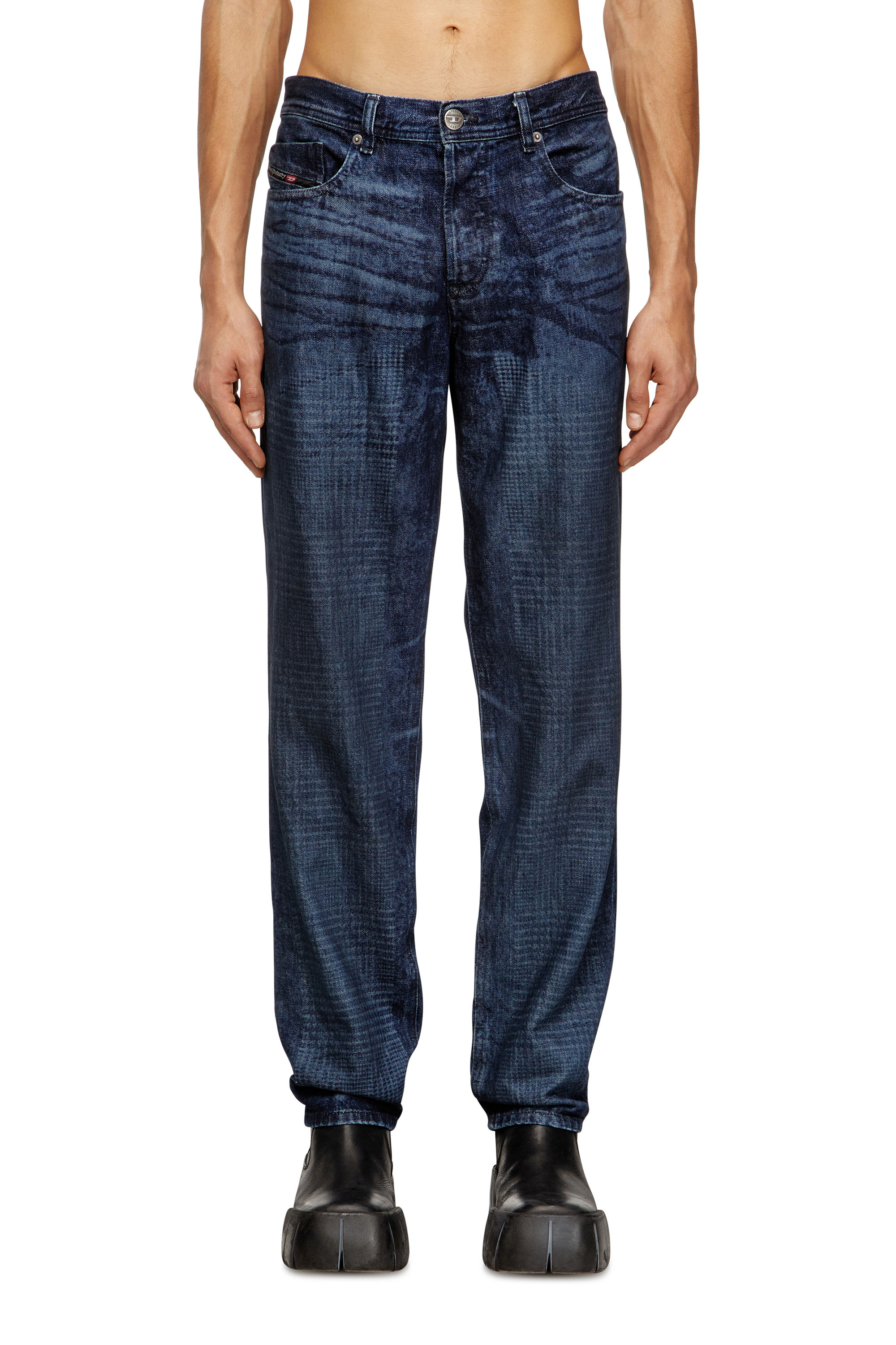 Diesel - Herren Regular Jeans 2023 D-Finitive 007CV, Dunkelblau - 1