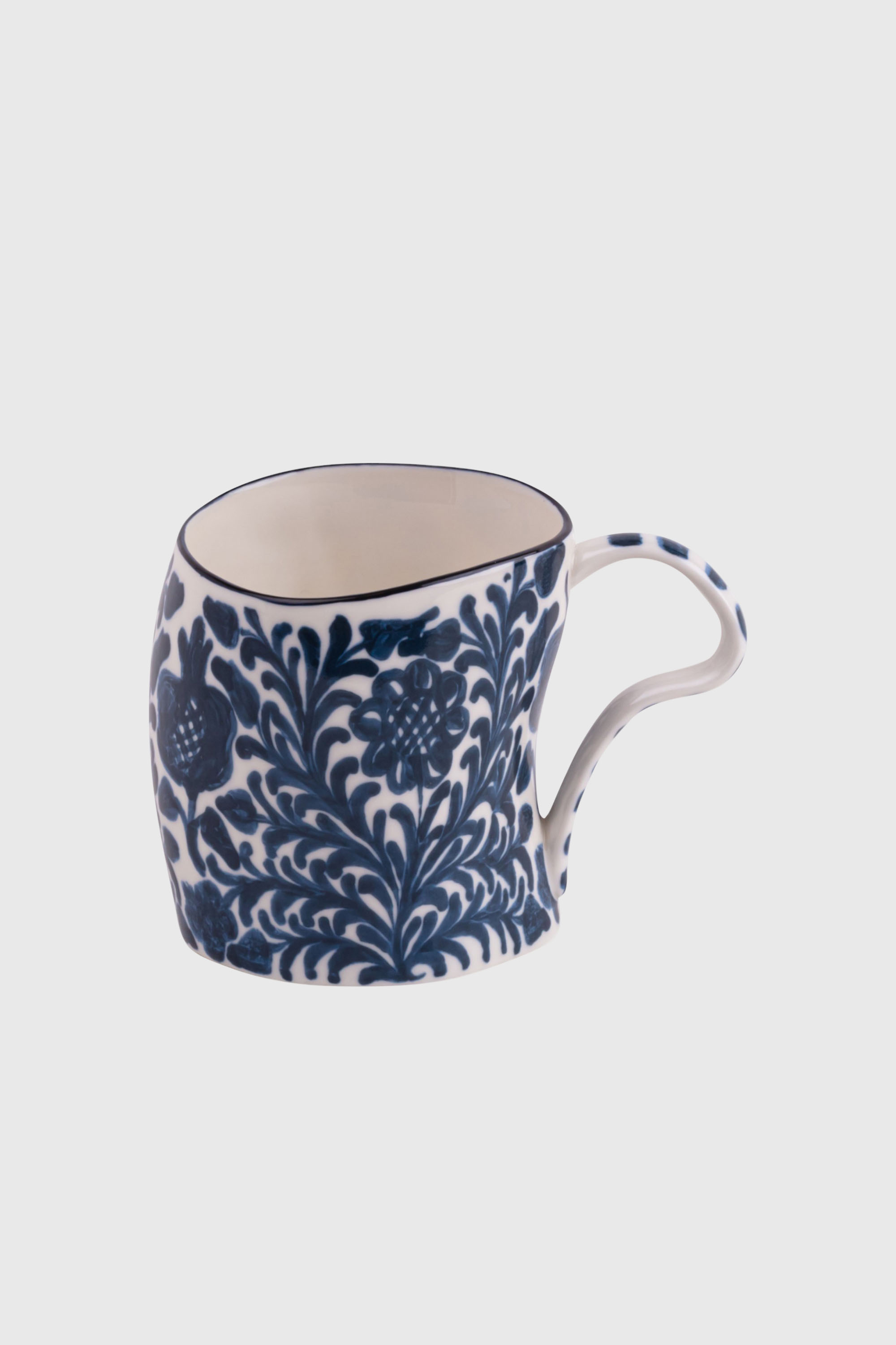 Diesel - 11267 PORCELAIN MUG "CLASSIC ON ACID" -, Unisex Porzellantasse in Weiss/Blau - 1
