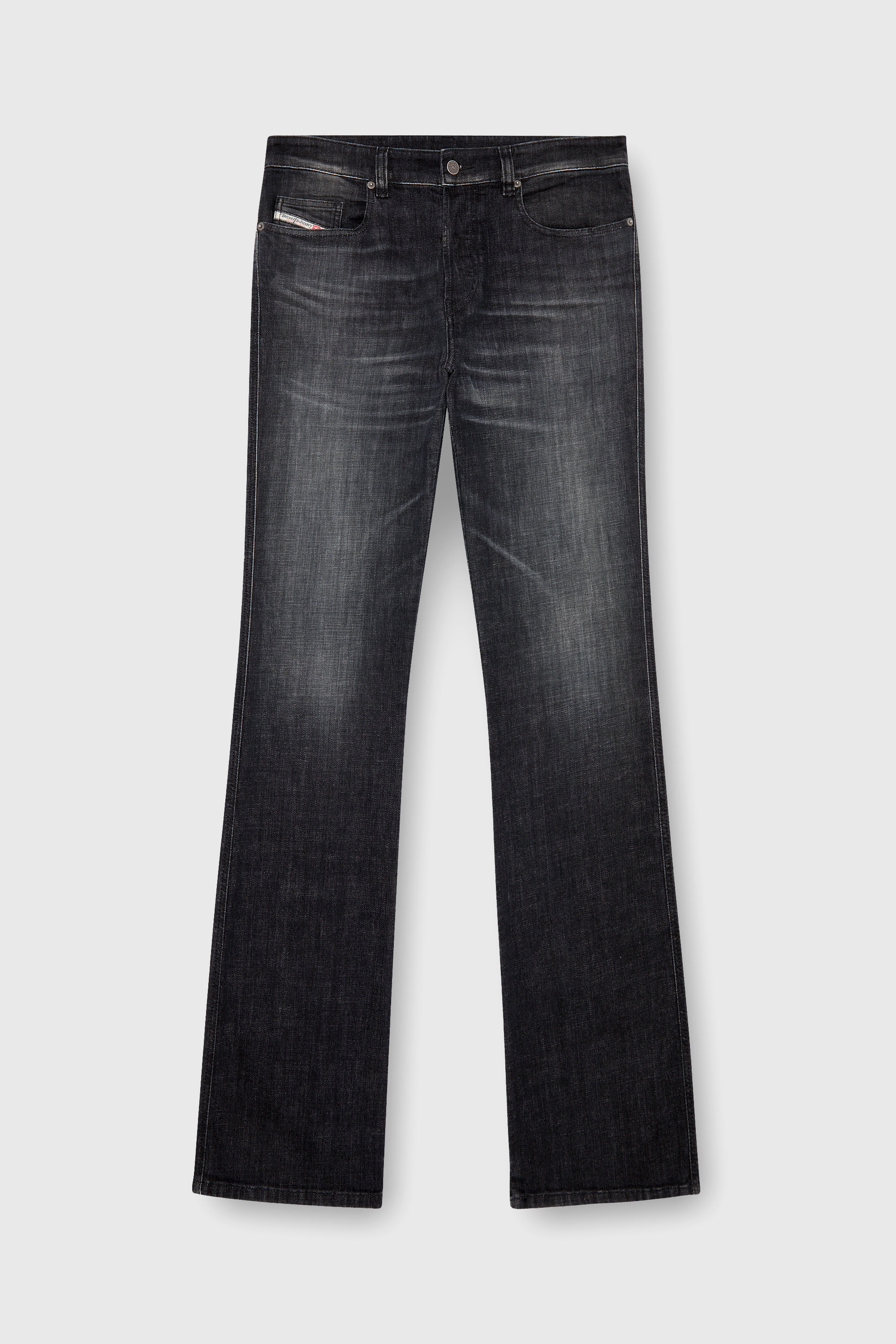 Diesel - Herren Bootcut Jeans 1998 D-Buck 09H34, Schwarz/Dunkelgrau - 2