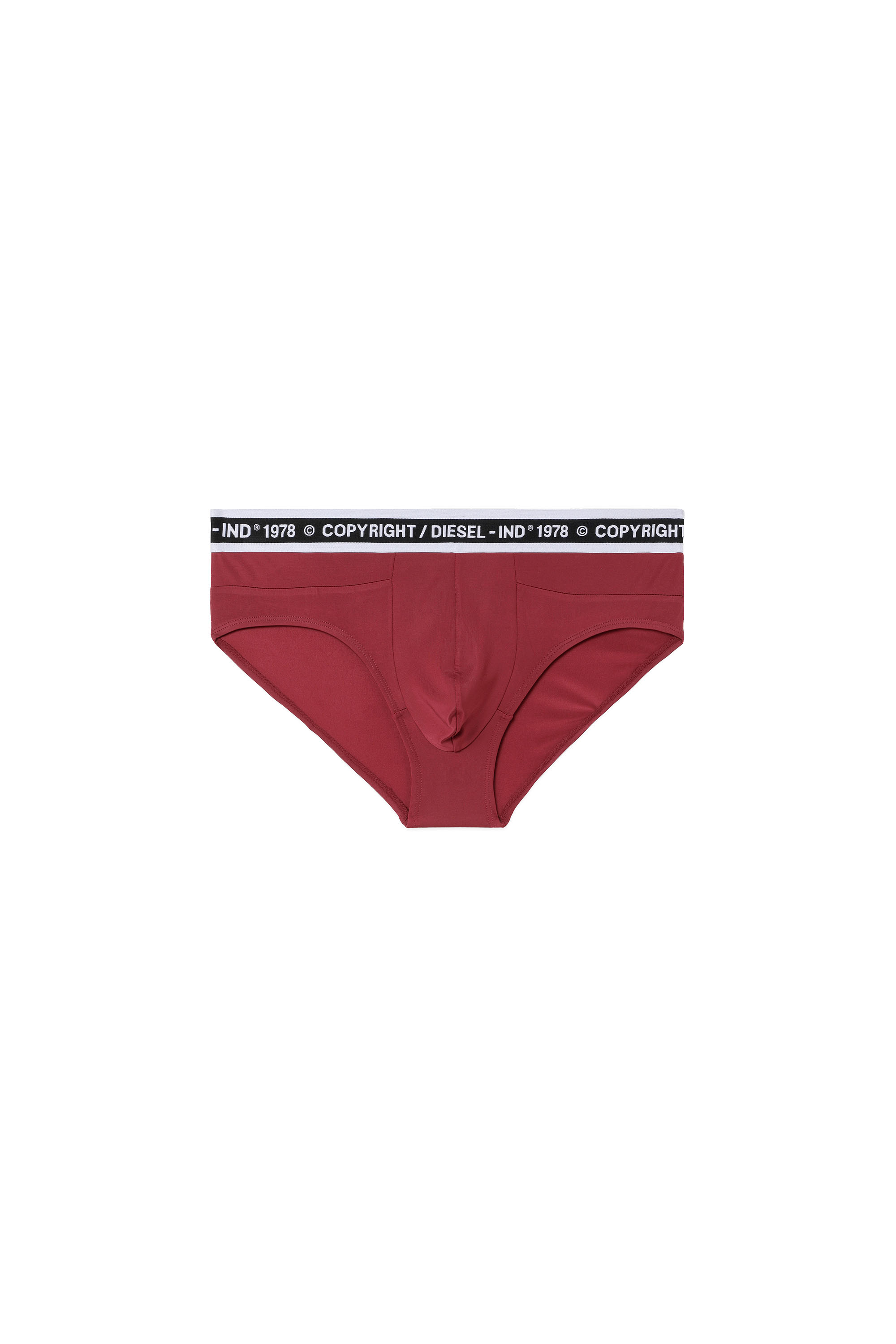 55-D-BRIEFNEW, Rot - Slips