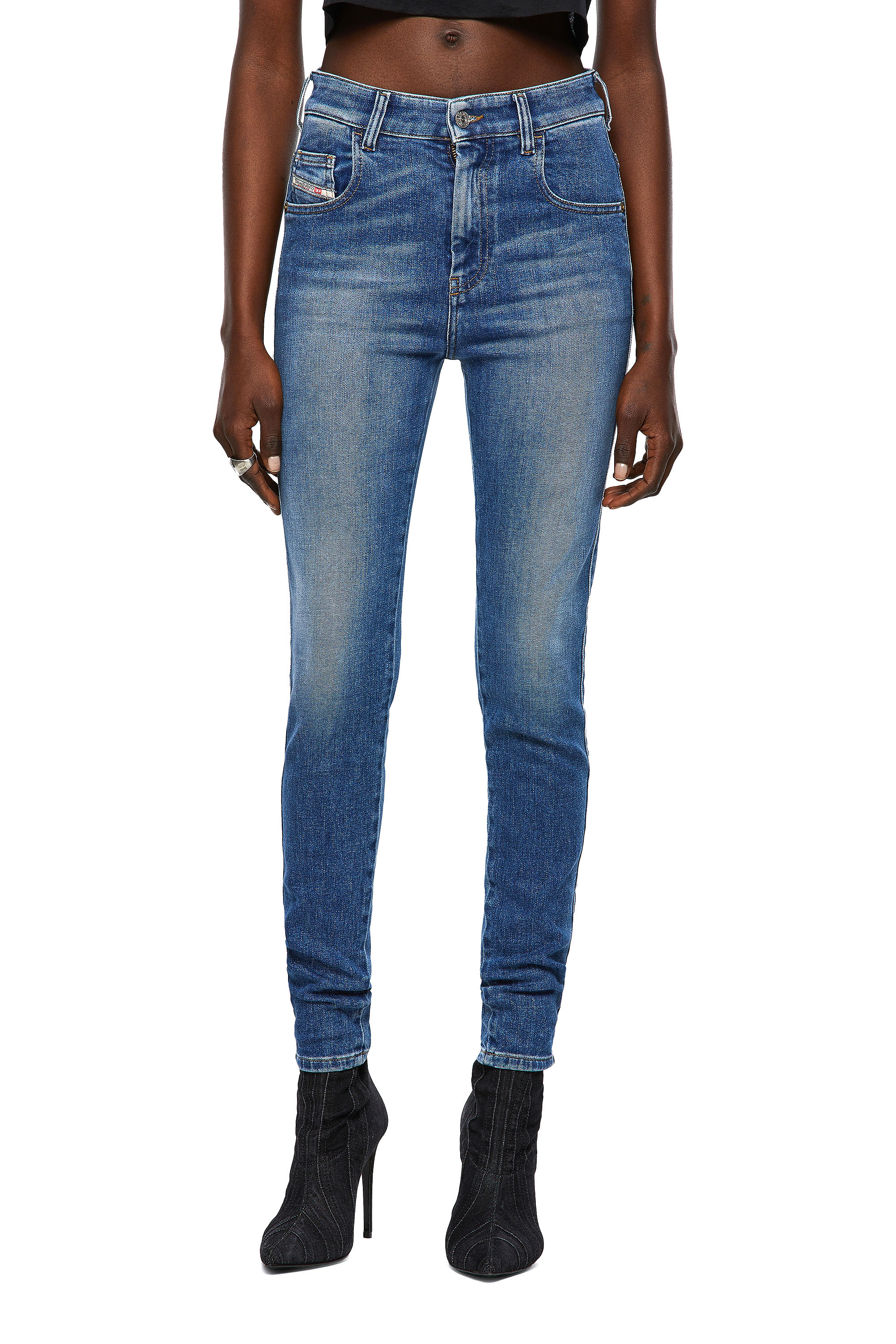 Slandy High 009QS, Hellblau - Jeans