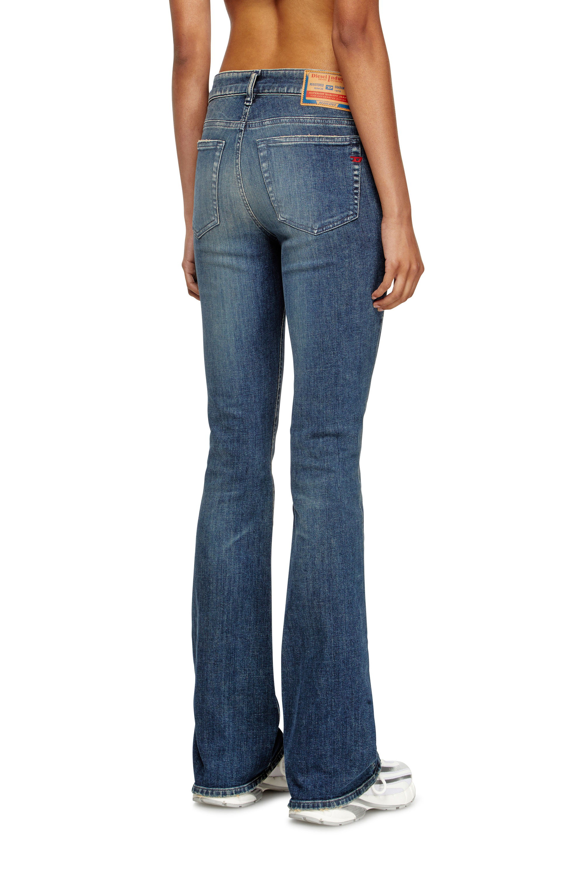 Diesel - Damen Bootcut Jeans 1969 D-Ebbey 09L96, Dunkelblau - 4