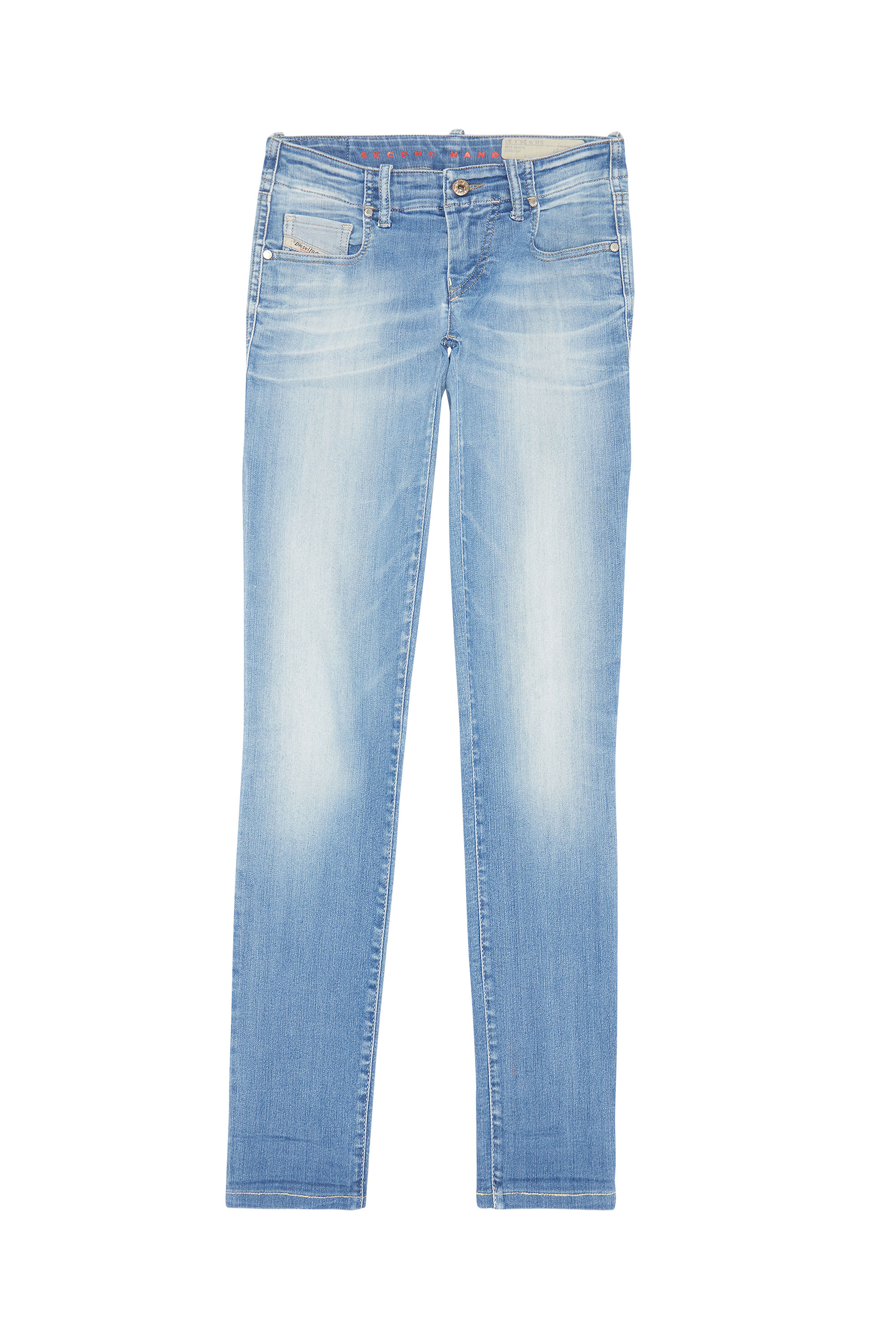Diesel - GRUPEE, Damen Diesel Damen - Jeans Hellblau in Hellblau - 1