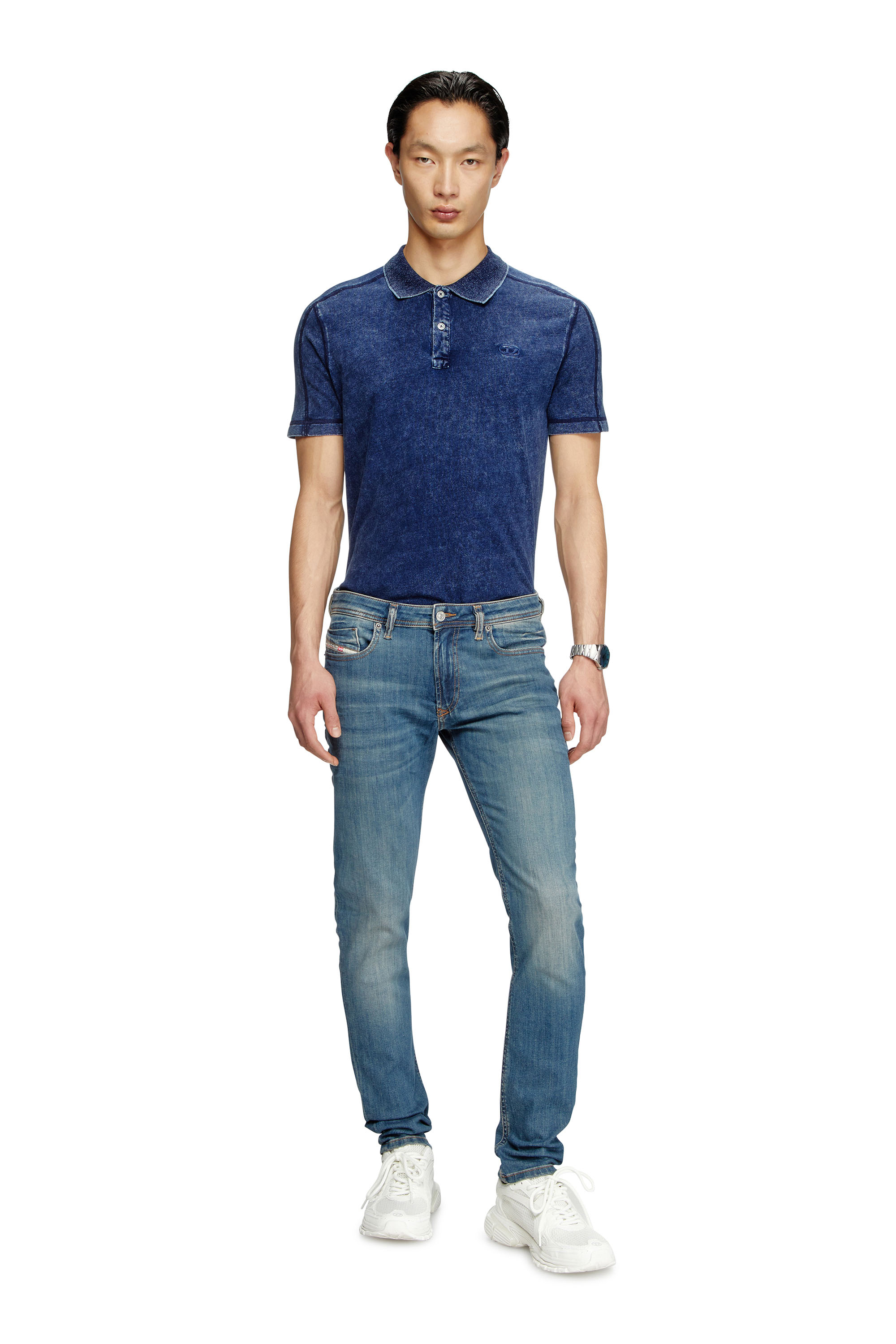 Skinny Jeans 1979 Sleenker 0BMBT, Mittelblau Diesel - Herren Skinny Jeans 1979 Sleenker 0BMBT, Mittelblau - 1