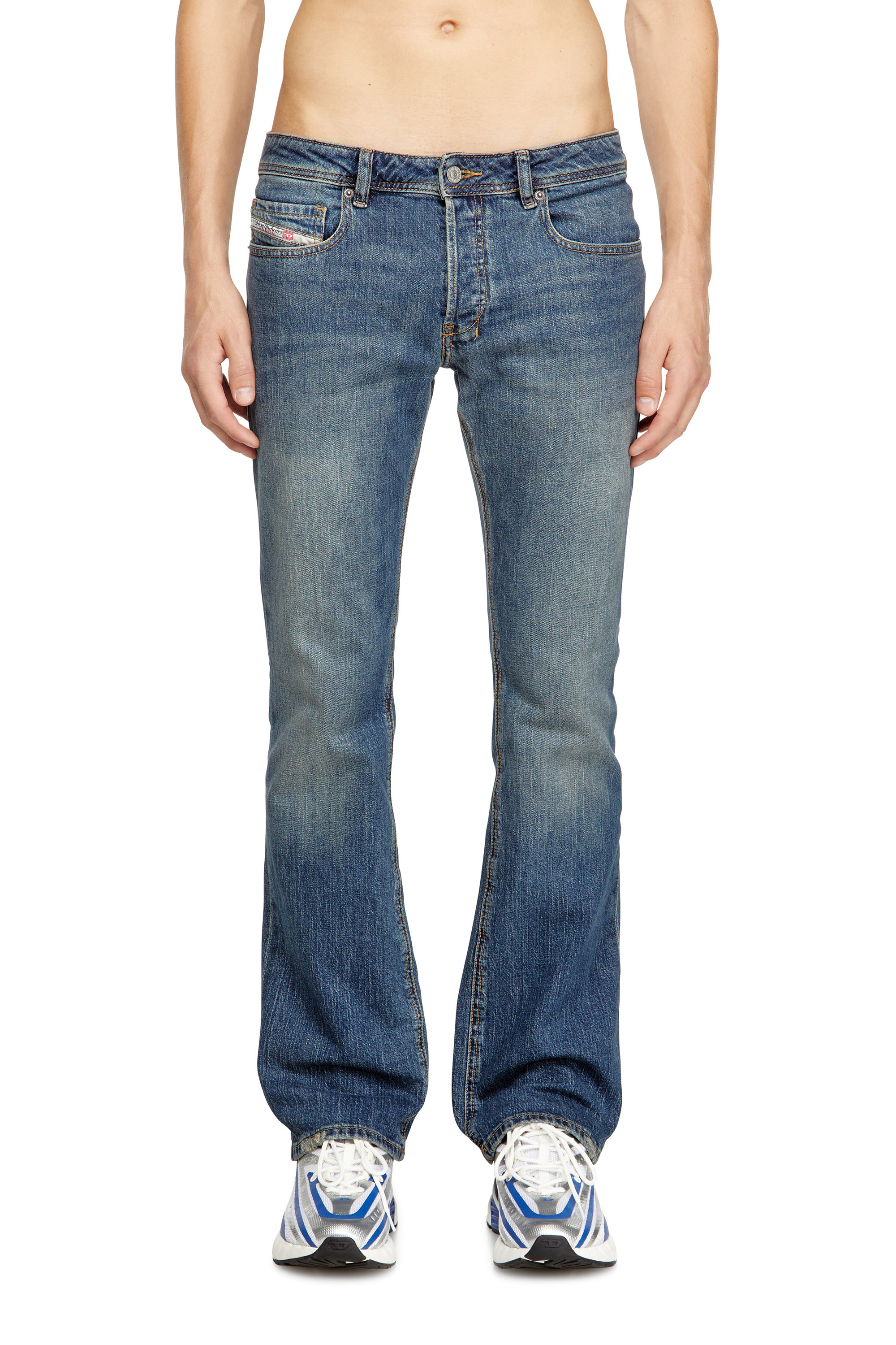 Diesel - Herren Bootcut Jeans 2007 Zatiny 0DBDU, Mittelblau - 1