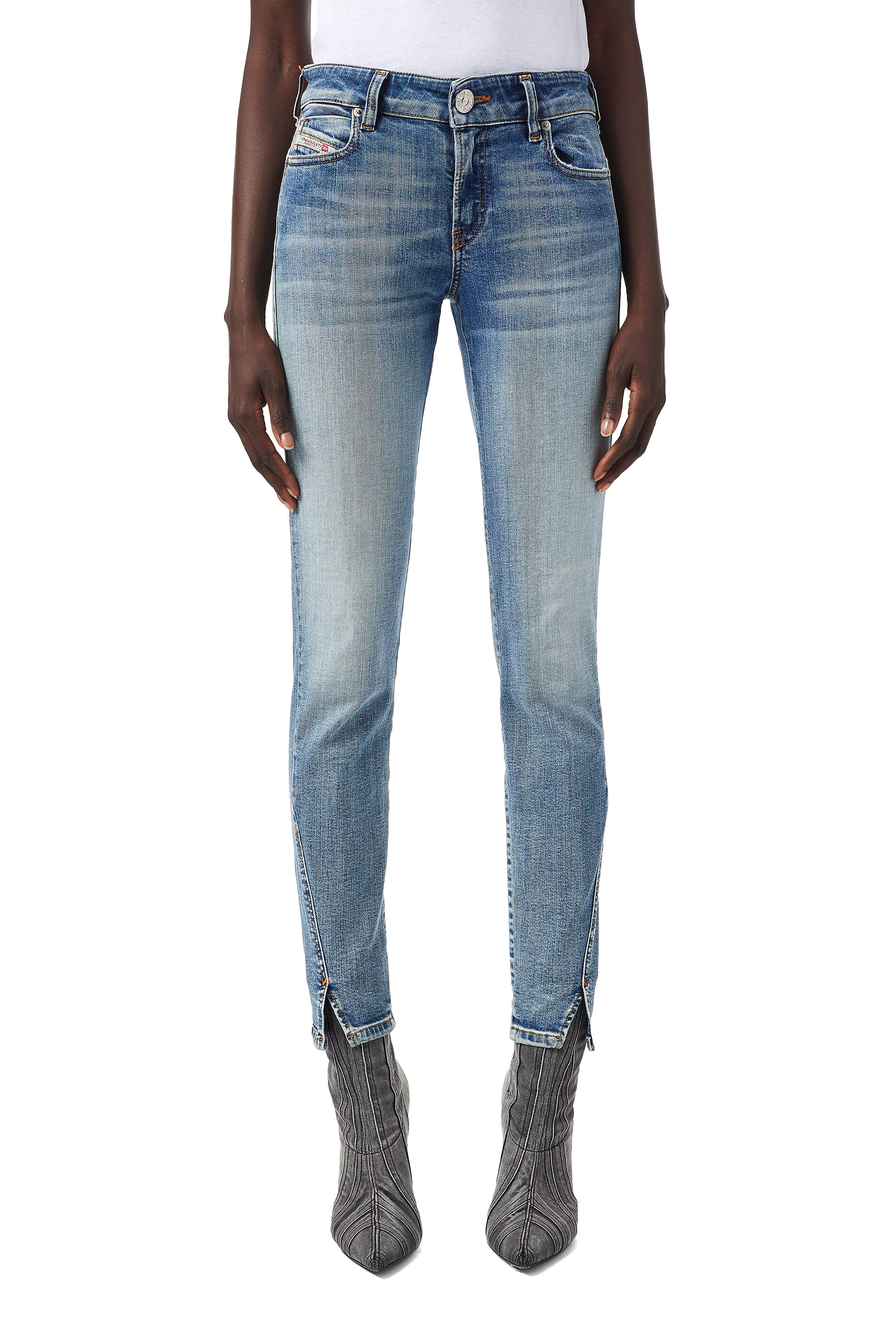 D-Jevel 069XT, Hellblau - Jeans