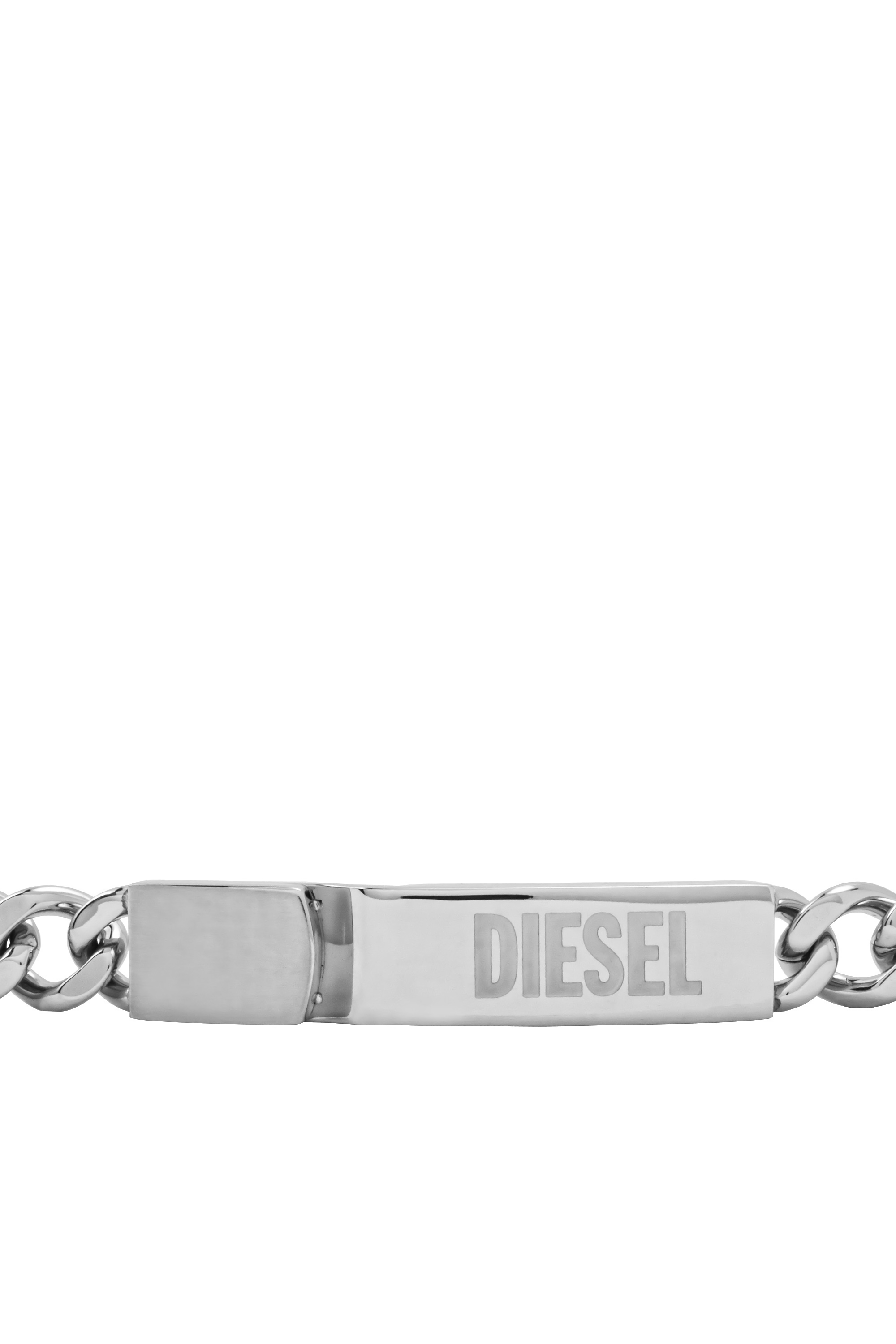 Diesel - DX0966, Herren Armand mit Hundemarke in Silber - 3