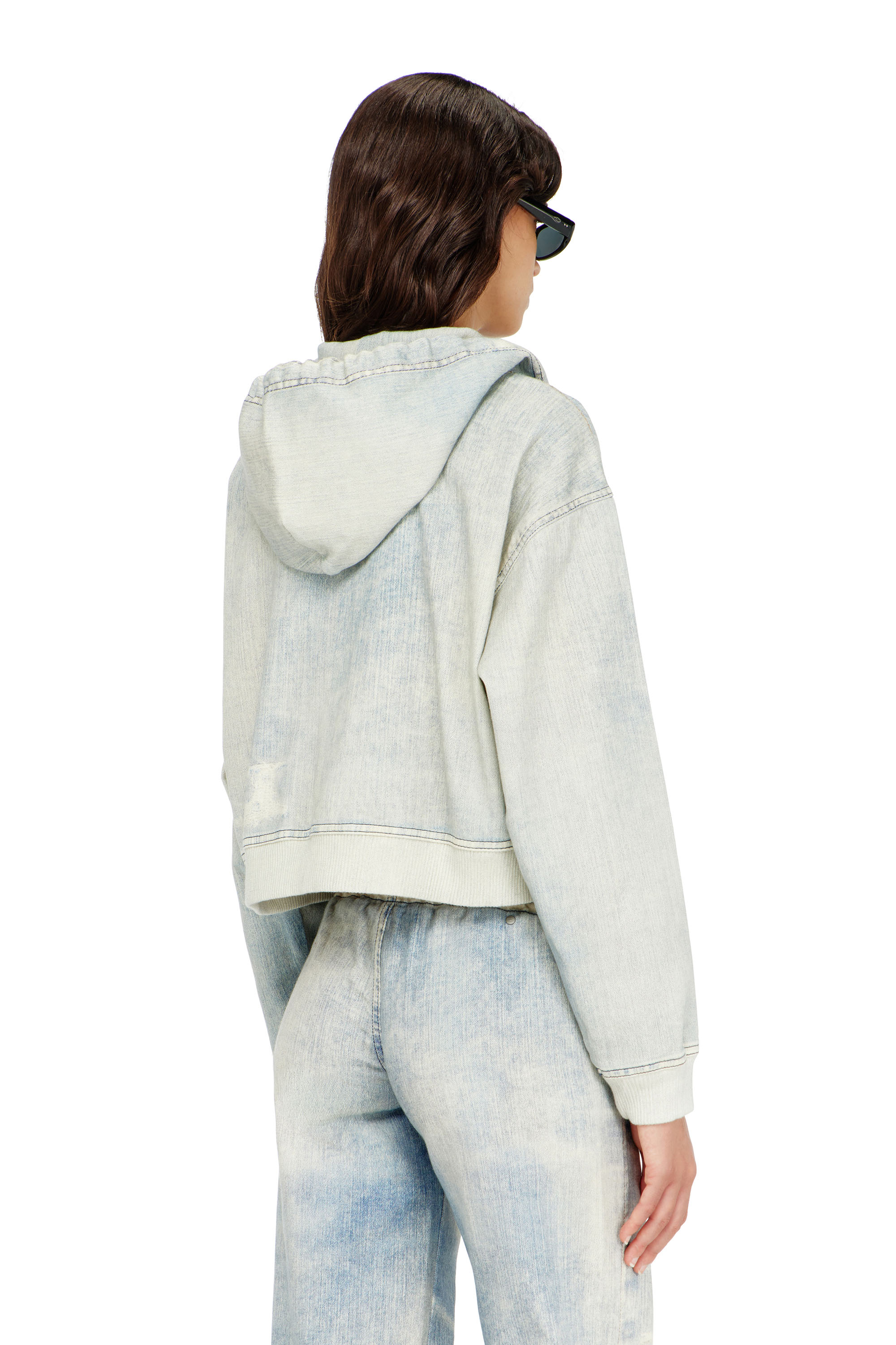 DE-GIRI-CROP JOGG, Hellblau