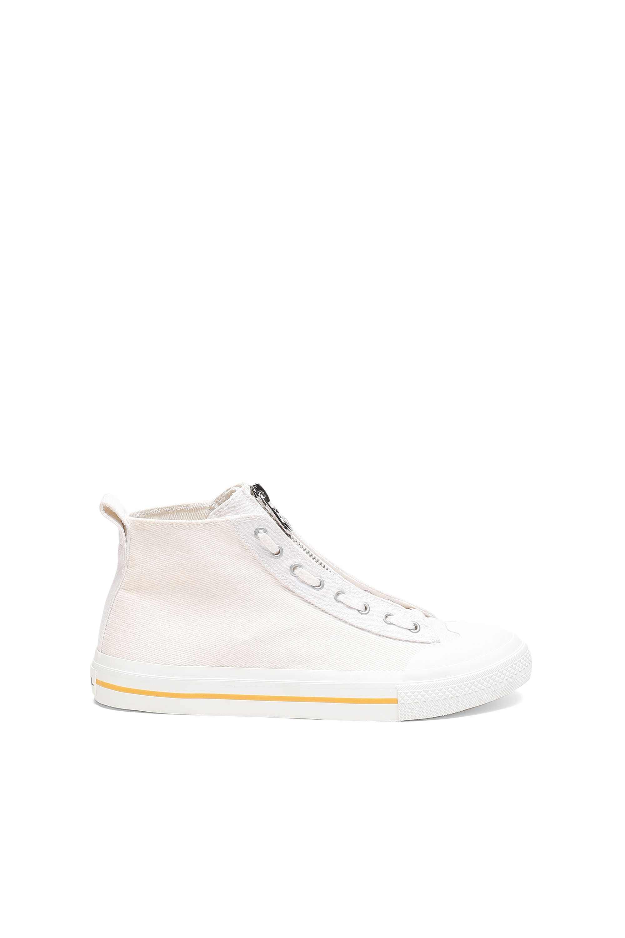 S-ASTICO MZIP, Weiss/Gelb - Sneakers