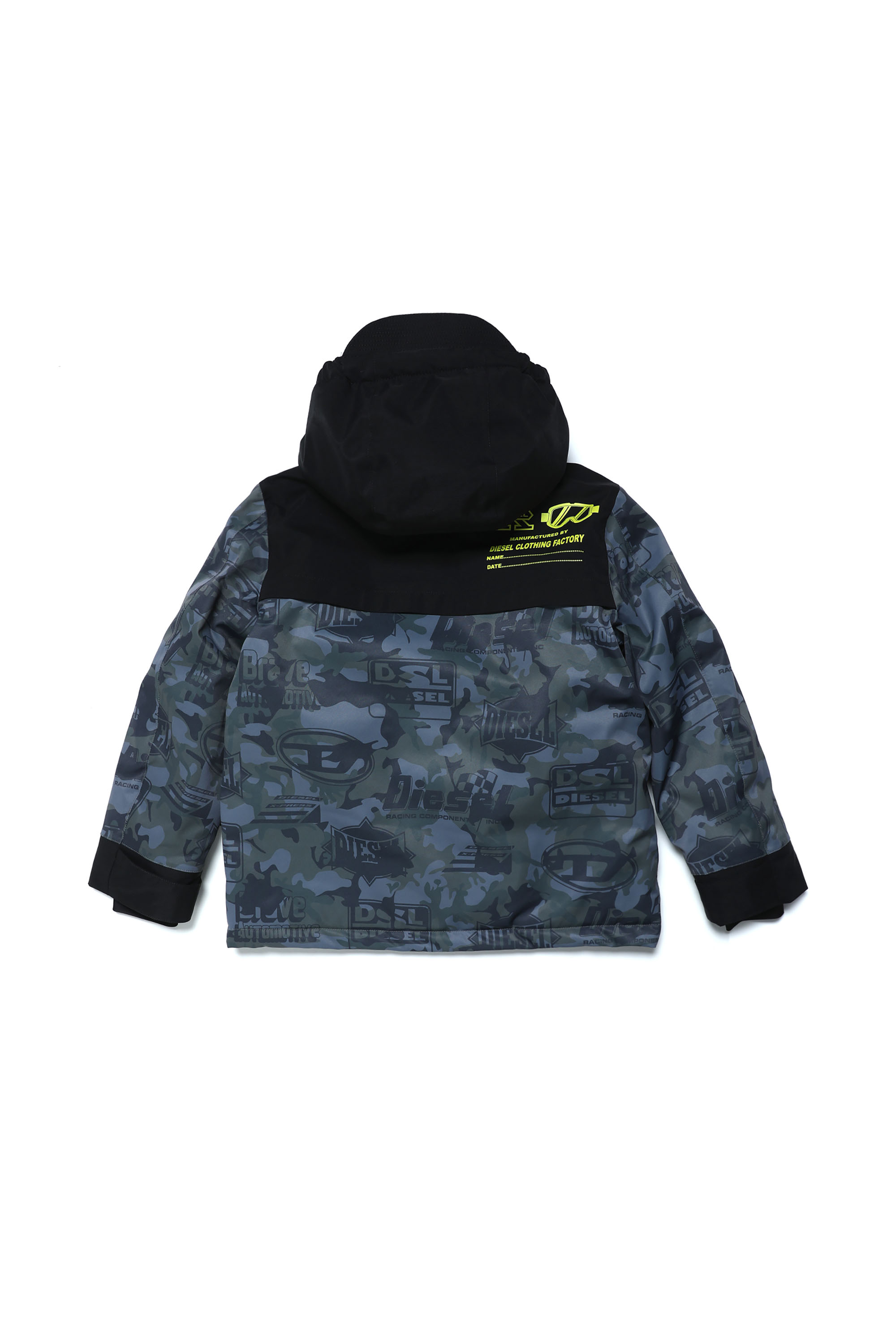 Diesel - JOTAL-SKI, Schwarz - Image 2
