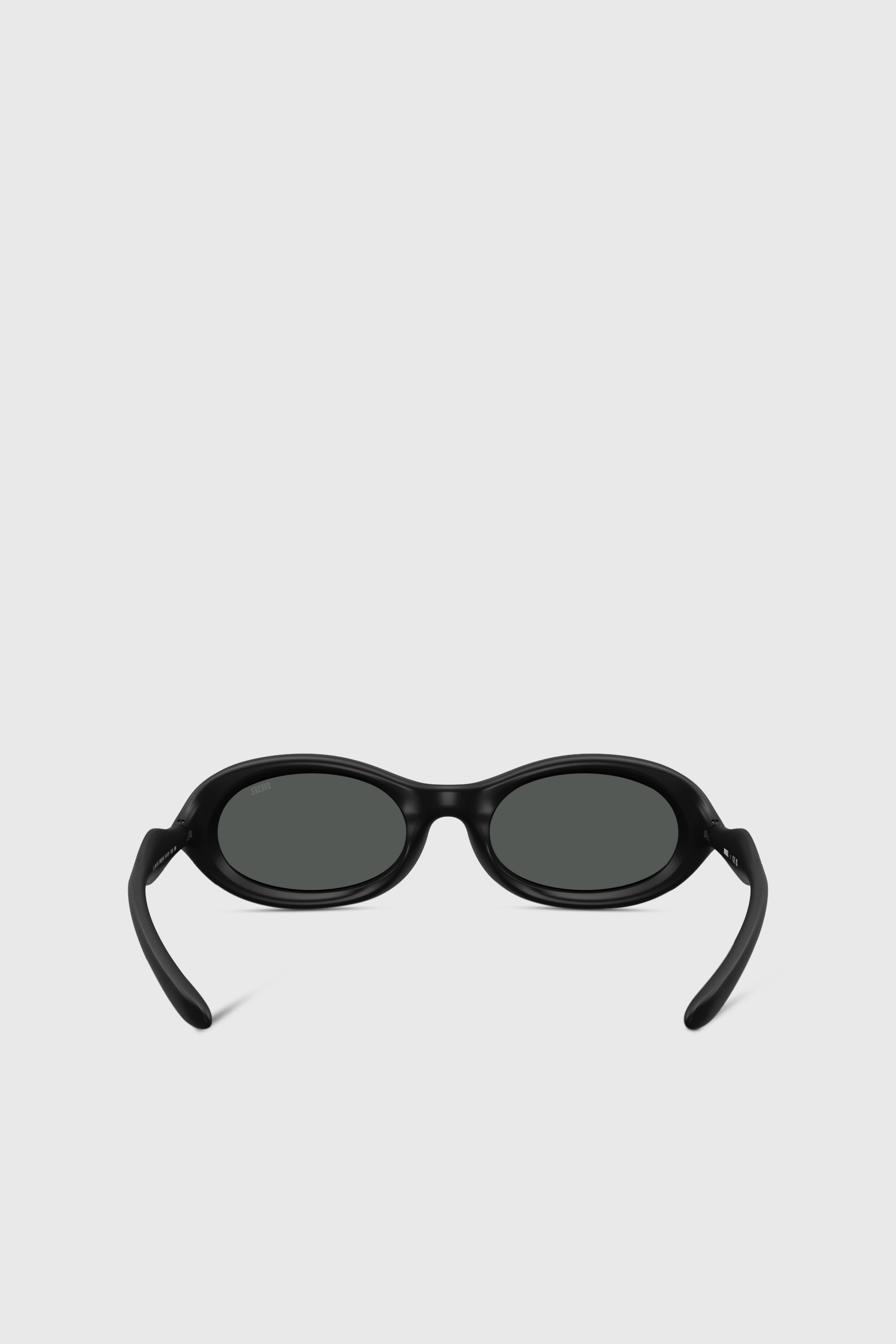 Diesel - 0DL3011U, Unisex Ovale Sonnenbrille in Schwarz - 3