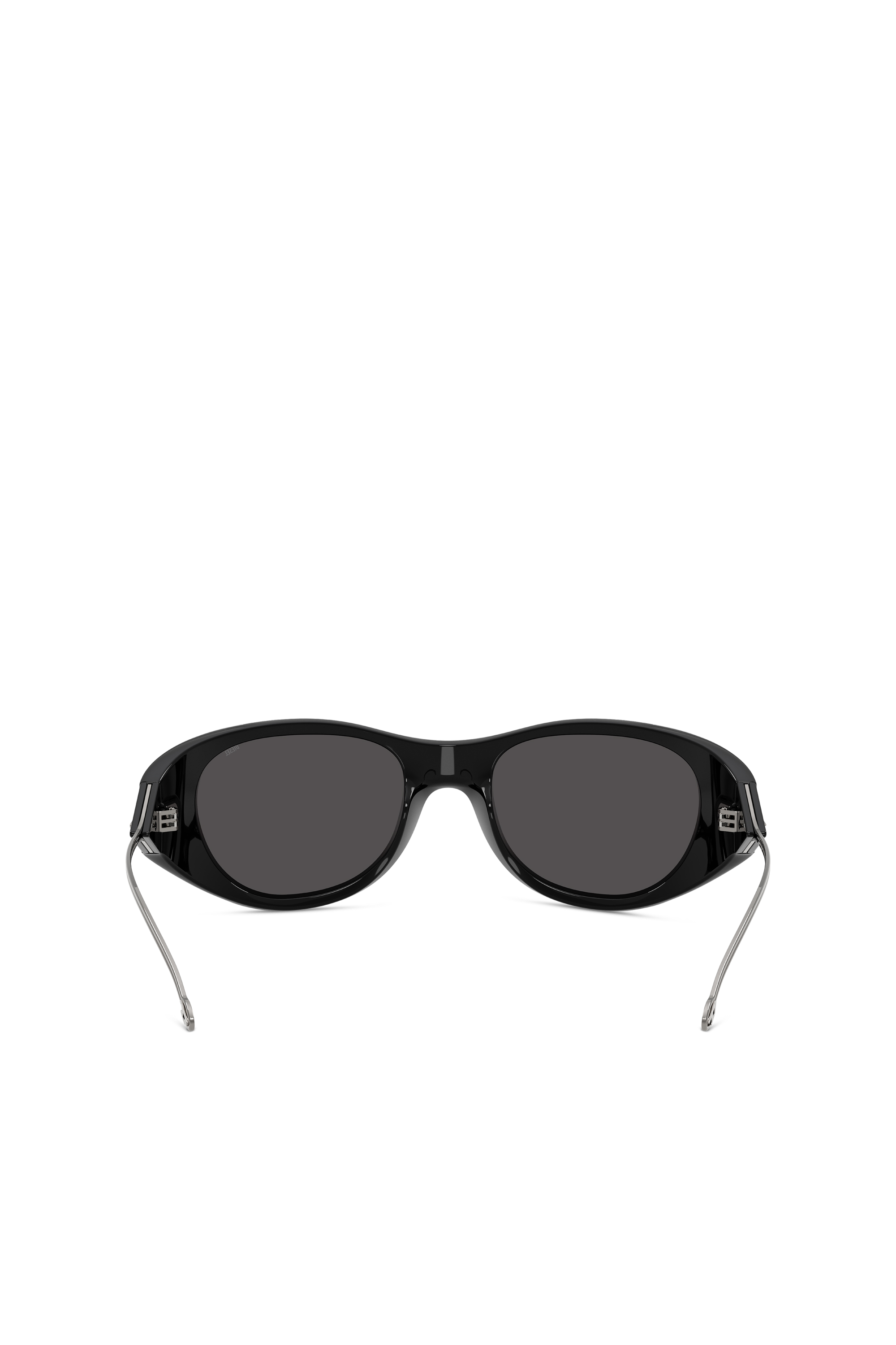 Diesel - 0DL3003, Unisex Ovale Sonnenbrille in Dunkelgrau - 3