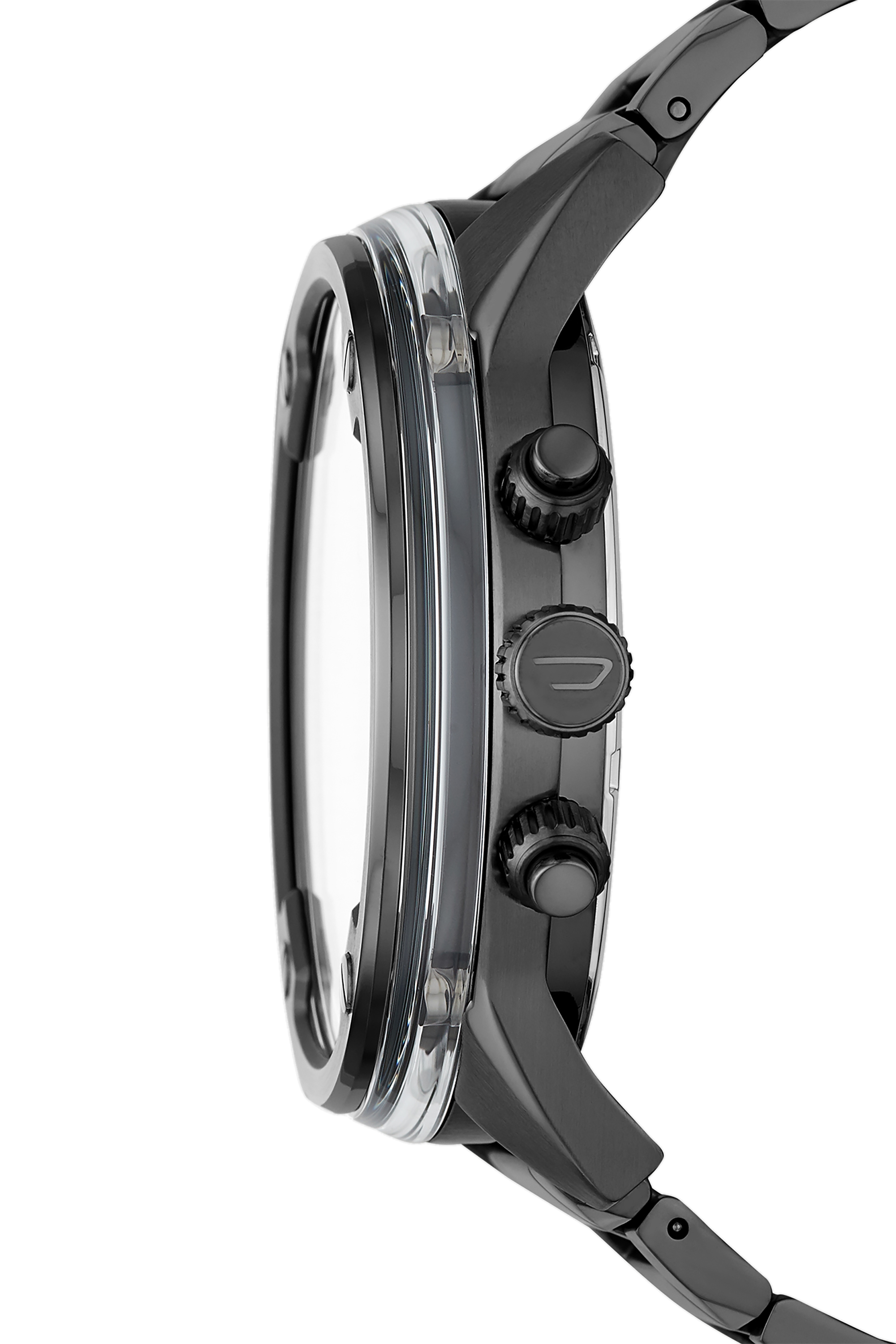 Diesel - DZ7426, Herren Boltdown-Dreizeigeruhr aus Edelstahl in Schwarz - 3