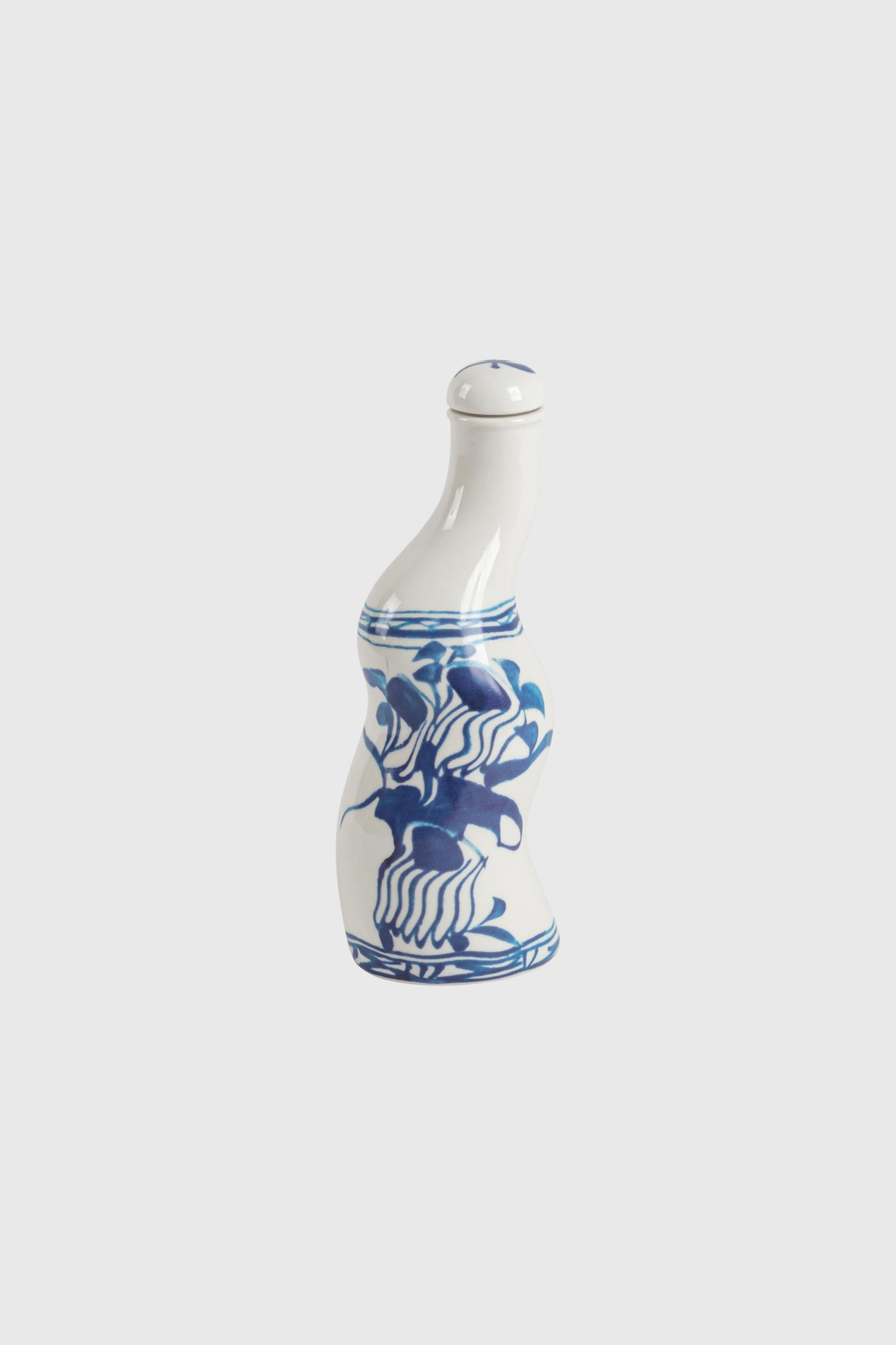 Diesel - 11287 PORCELAIN BOTTLE FOR SEASONING "CL, Unisex Flasche aus porzellan f&uuml;r gew&uuml;rze in Weiss/Blau - 1