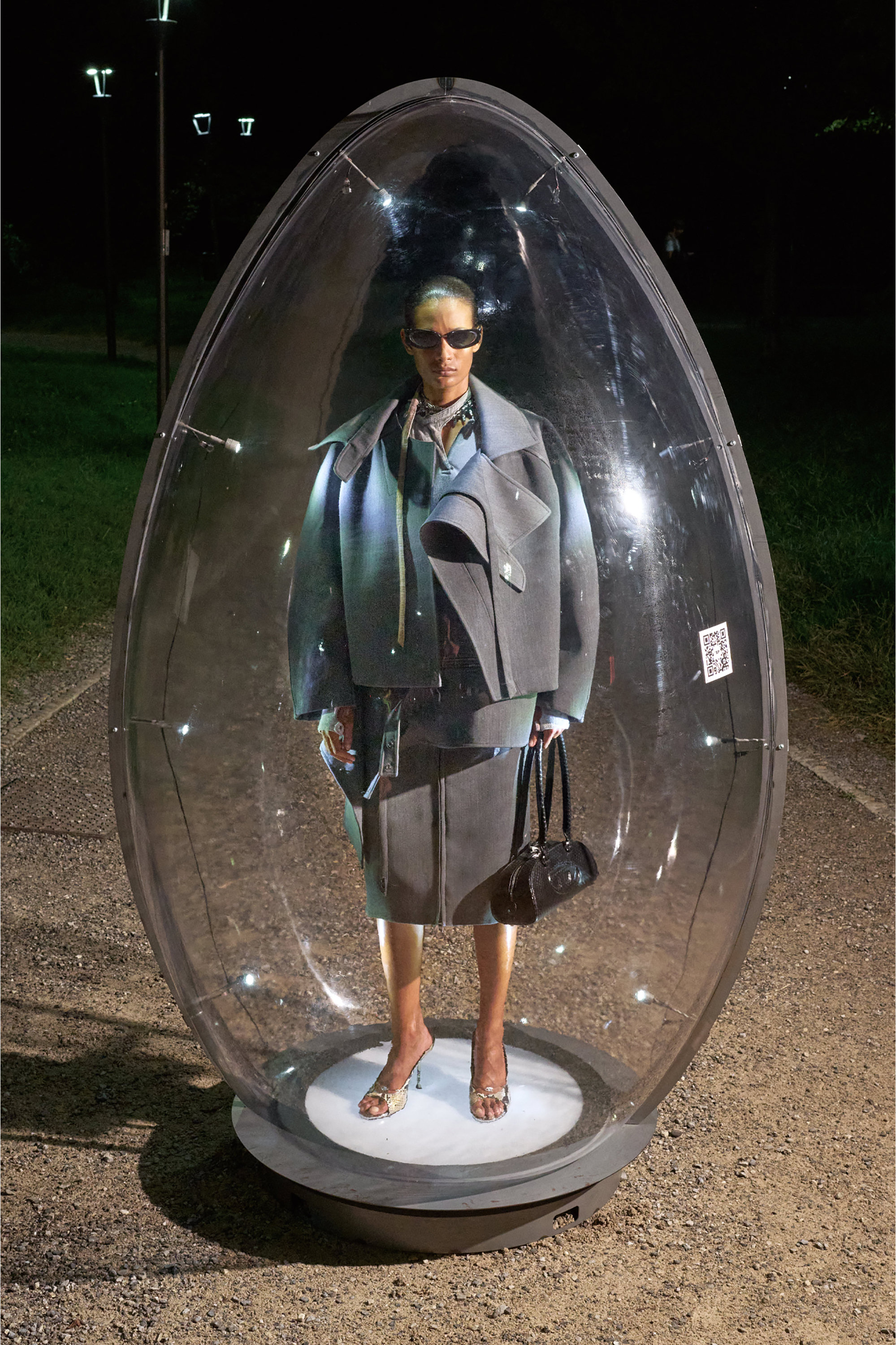 Diesel - O-RICE, Damen Ma&szlig;geschneiderter Midirock im Bleistiftschnitt mit Biker-Riemen in null - 6