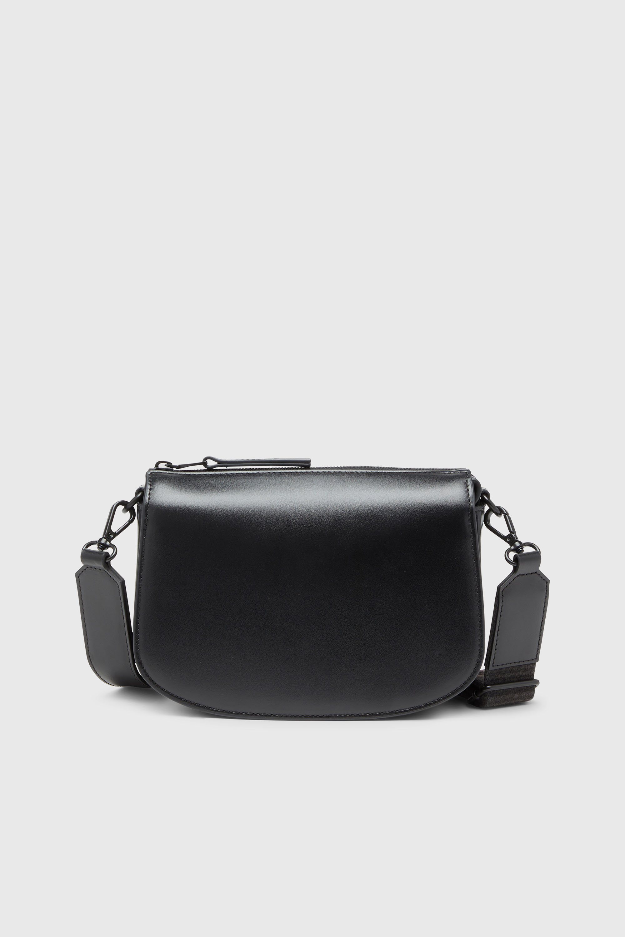 Diesel - 1DR CAMERA BAG, Unisex 1DR-Camera Bag aus hochwertigem Leder in Schwarz - 2
