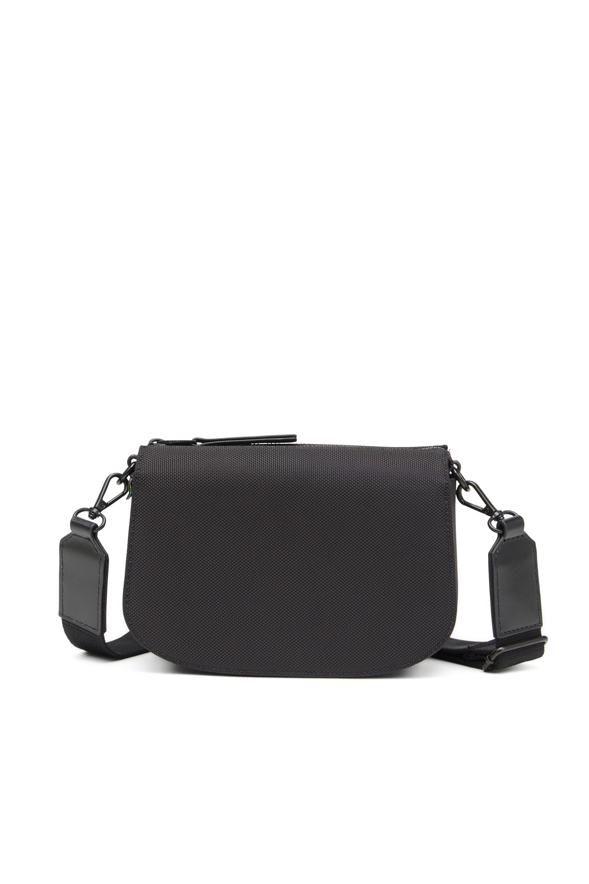 Diesel - 1DR CAMERA BAG, Unisex Kameratasche aus Cordura-Stoff in Schwarz - 2