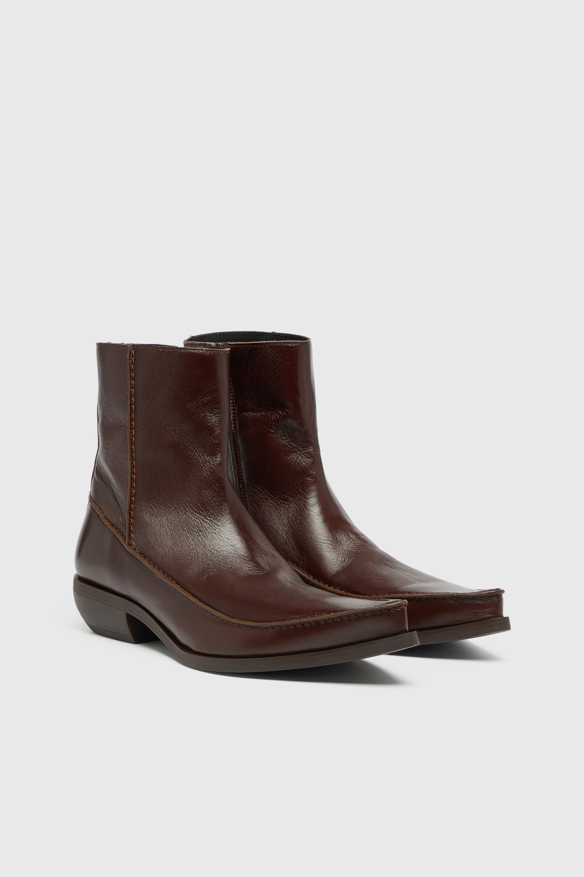 Diesel - D-FRIDO-30-TR, Herren D-Frido-Westliche Stiefeletten aus Leder in null - 2