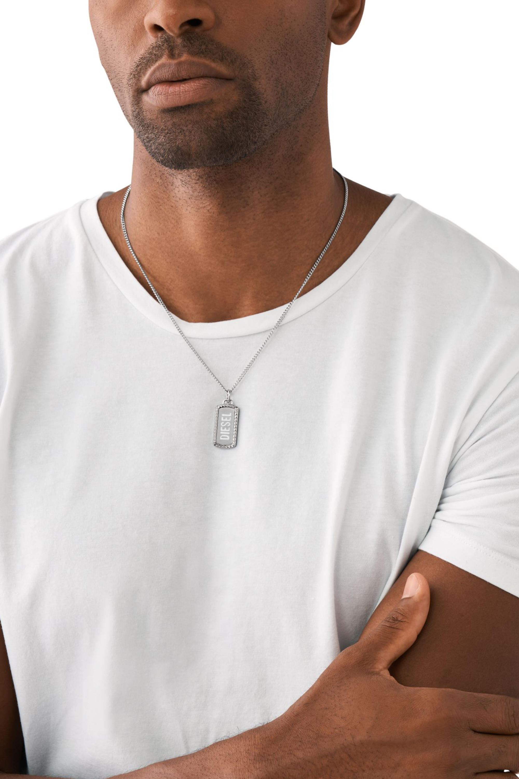 Halsketten für Männer: Edelstahl, Kette Diesel® 