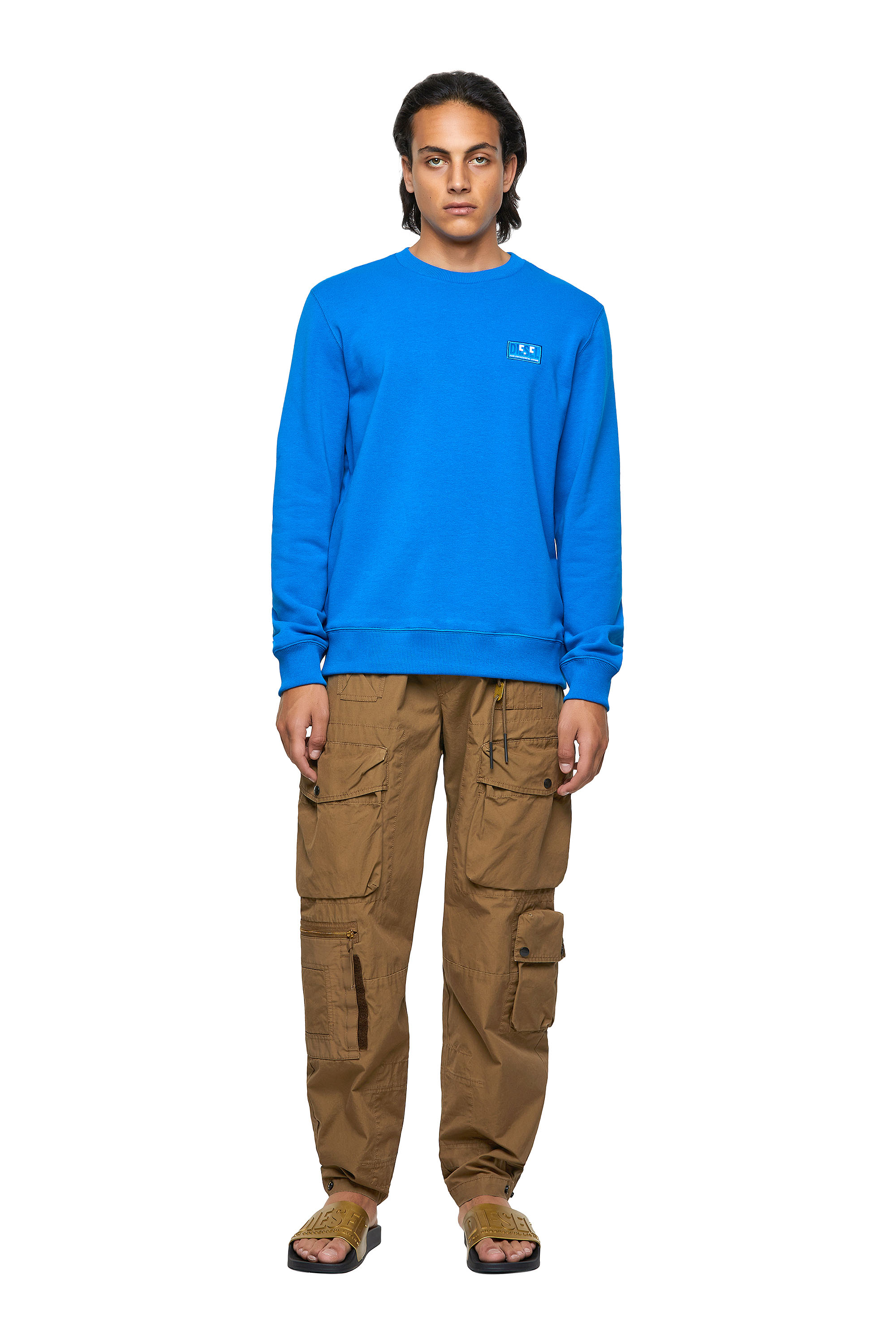 S-GIRK-E1, Blau Diesel - S-GIRK-E1, Blau - Image 1