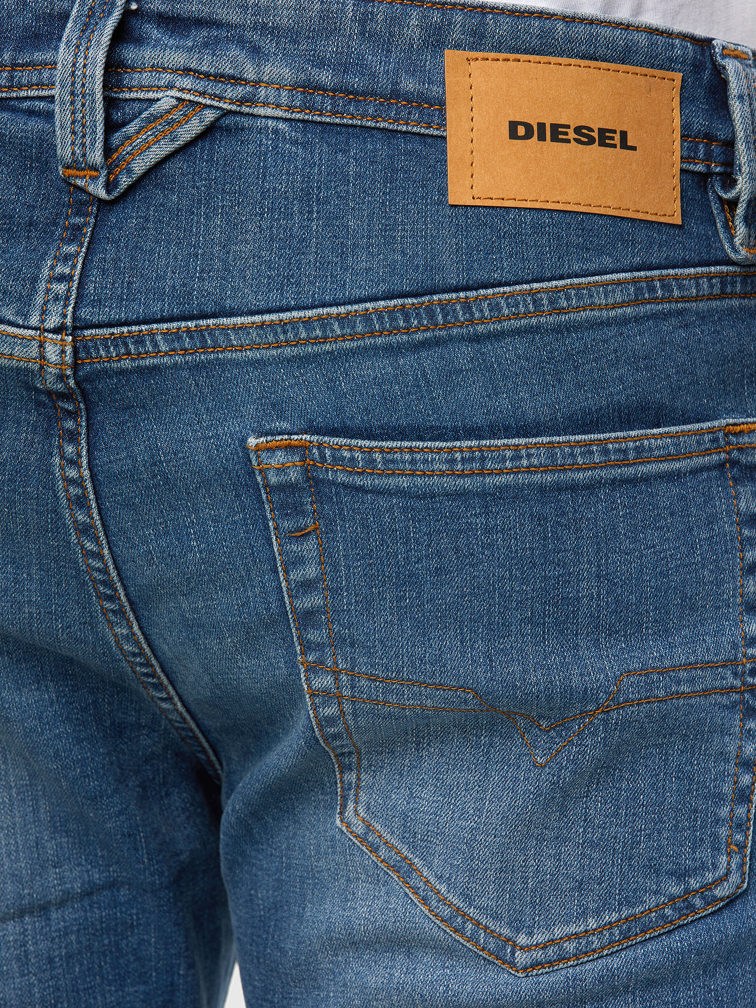 Diesel - Larkee 009DB Straight Jeans,  - Image 4