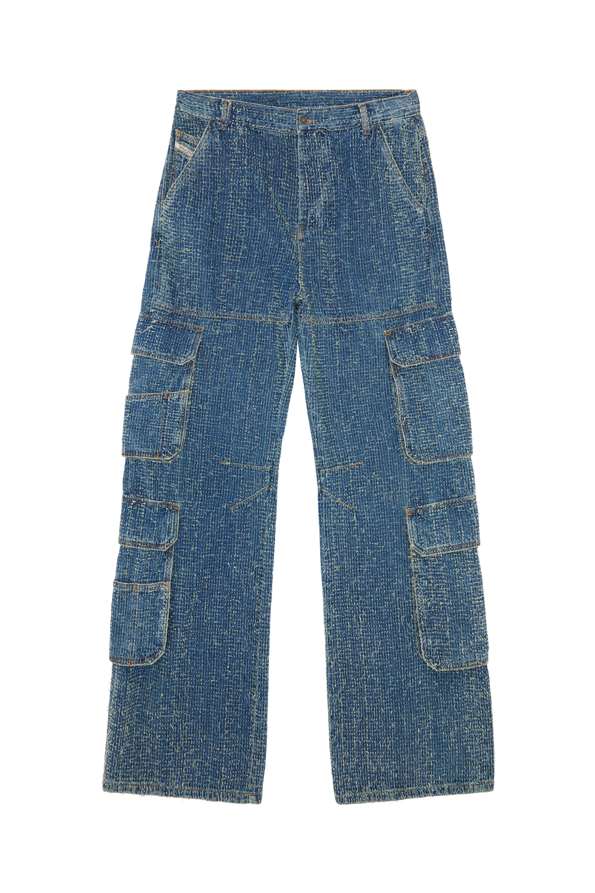 Diesel - Straight Jeans 1996 D-Sire 0PGAH, Mittelblau - Image 3