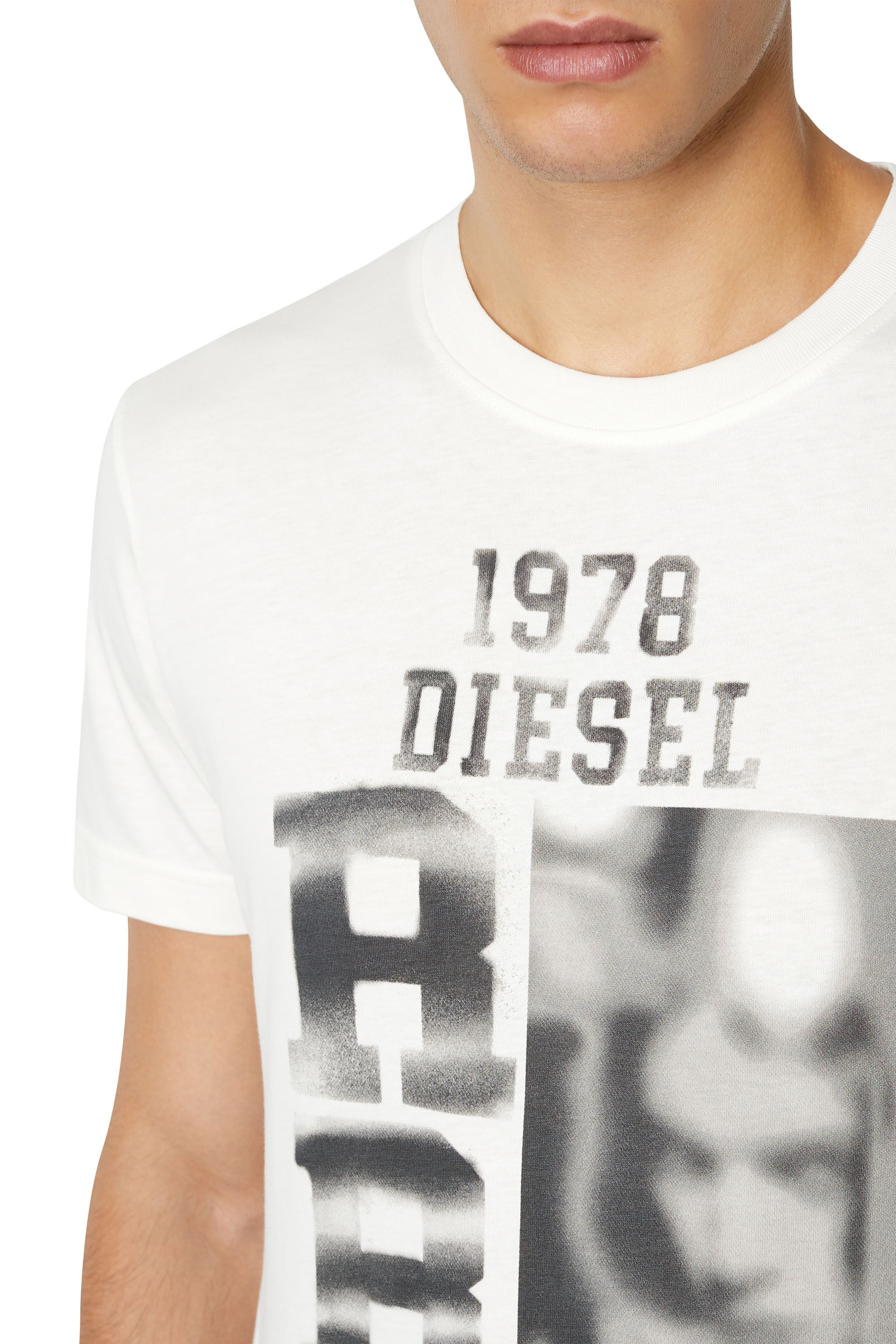 Diesel - T-DIEGOR-E13, Weiß - Image 3