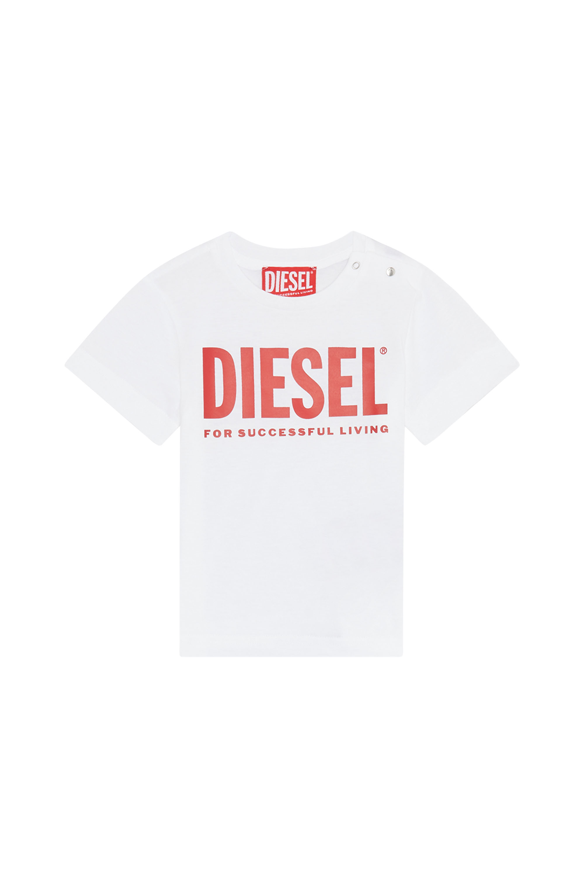 Diesel - TJUSTLOGOYB, Weiß - Image 1