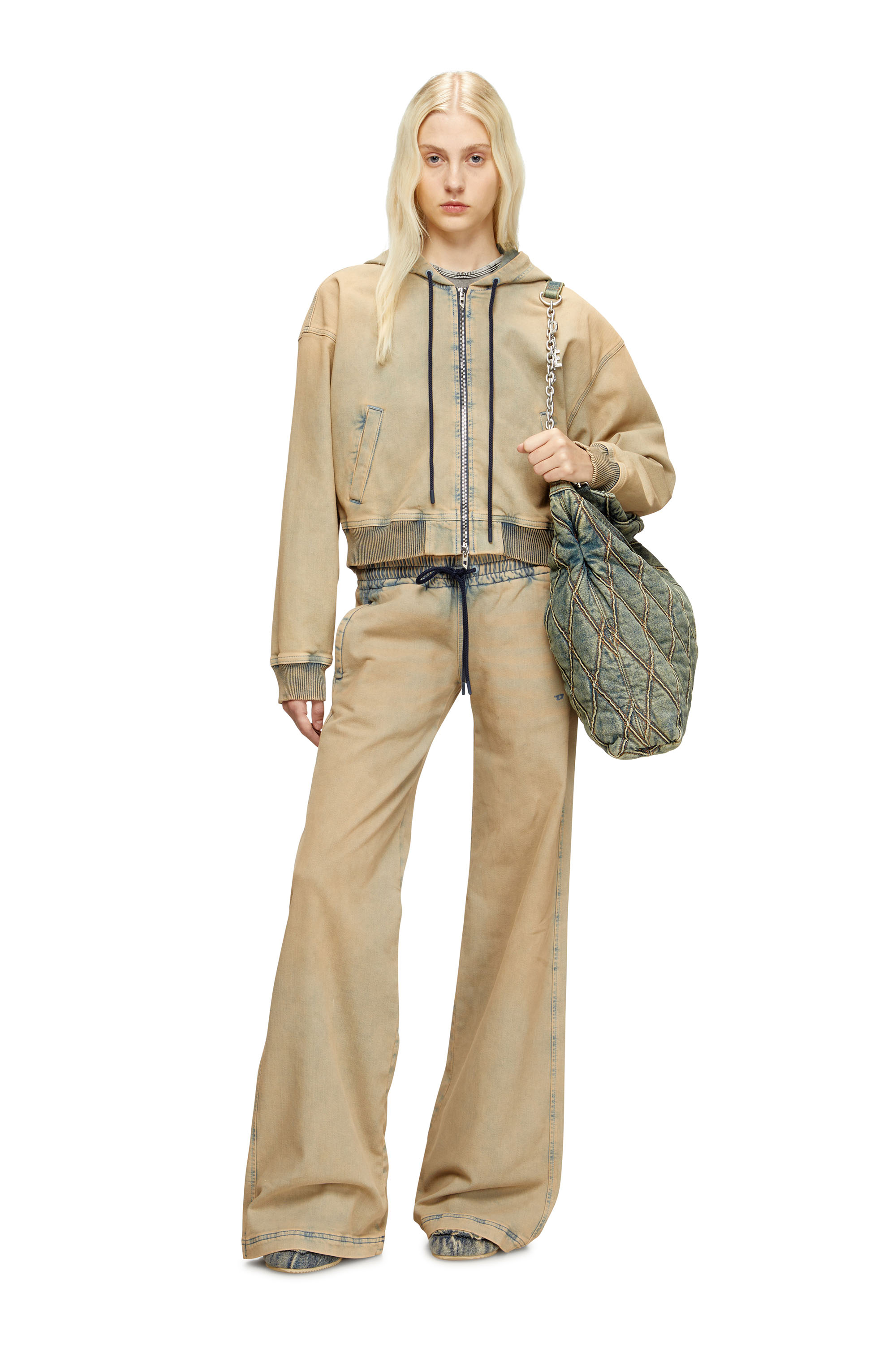 Relaxed 2078 D-Ainty Joggjeans® 09M33, Blau/Beige Diesel - Damen Relaxed 2078 D-Ainty Joggjeans® 09M33, Blau/Beige - 1