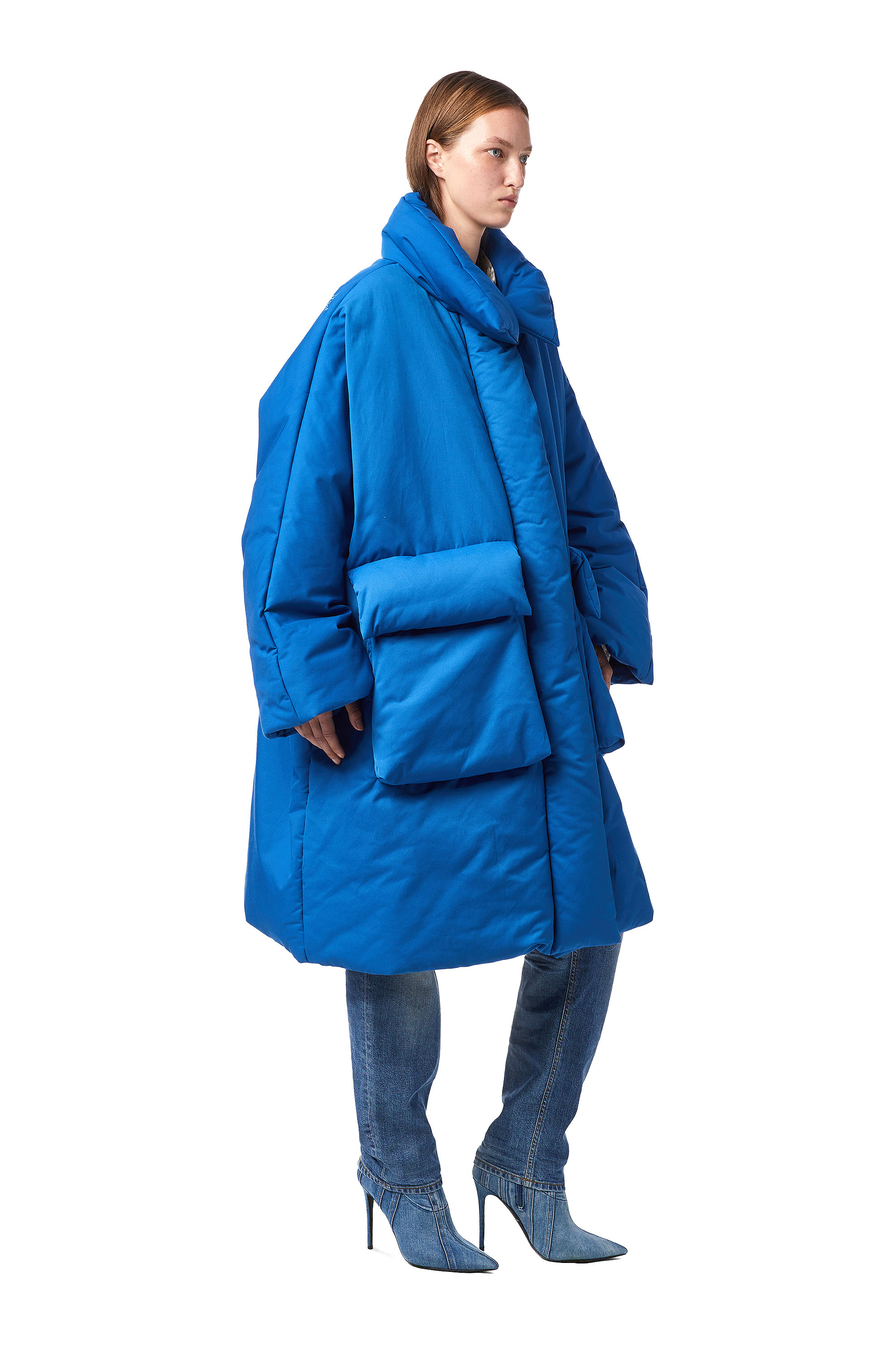 W-THEA, Blau - Winterjacken